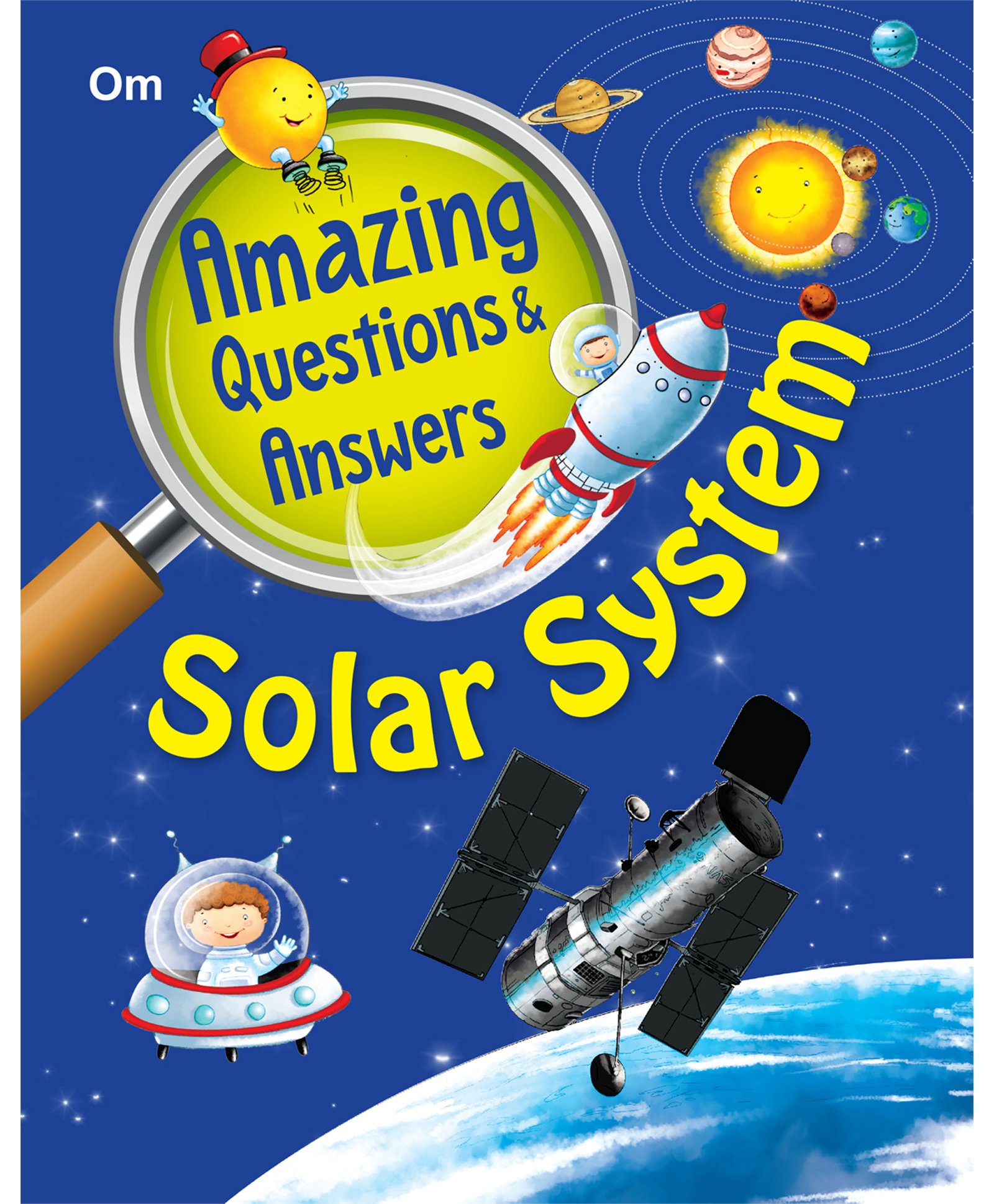 Encyclopedia Amazing Questions & Answers Solar System Book - English-image-29