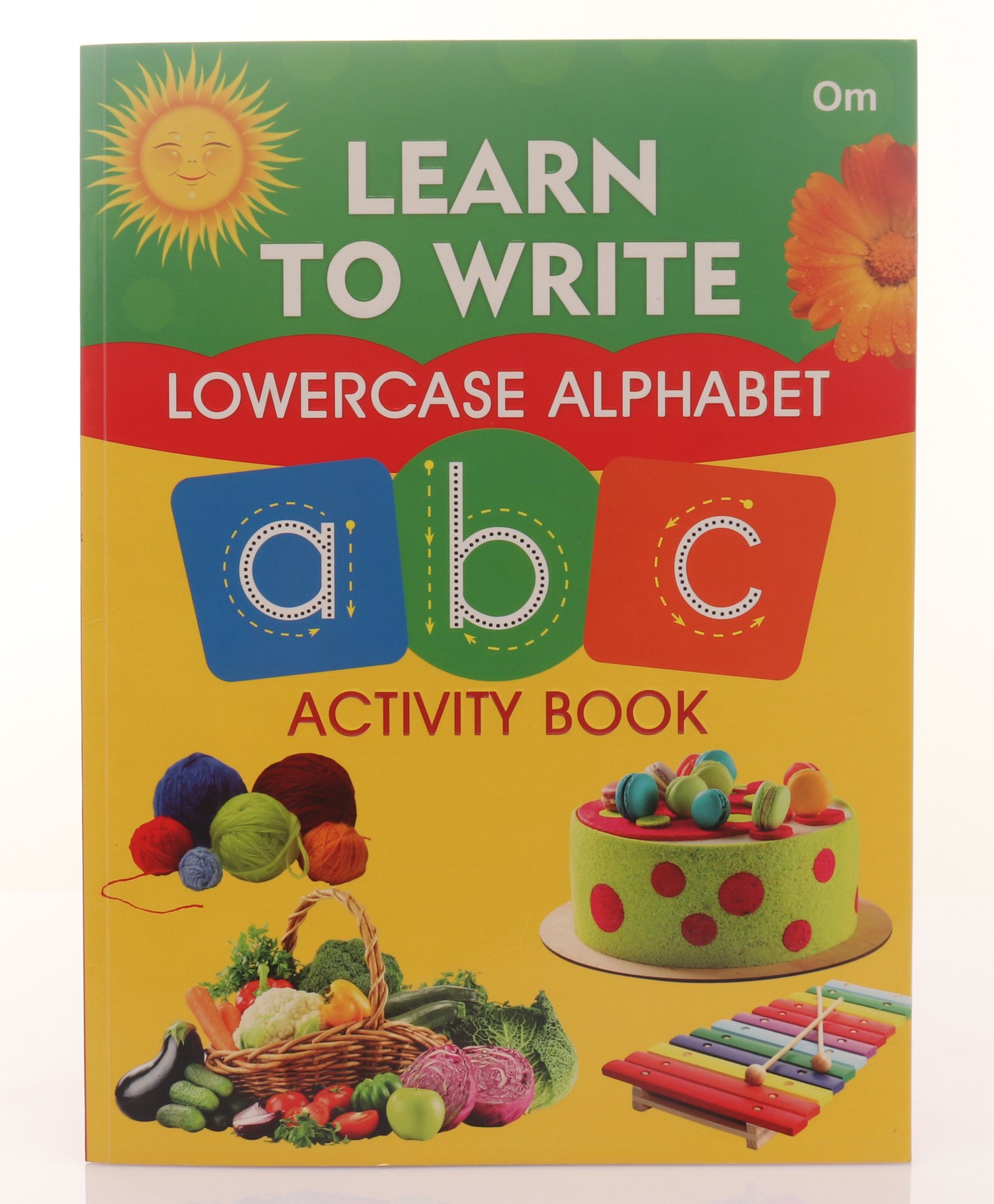 om books international Small Letter Handwriting Practice Book - English-picture-47