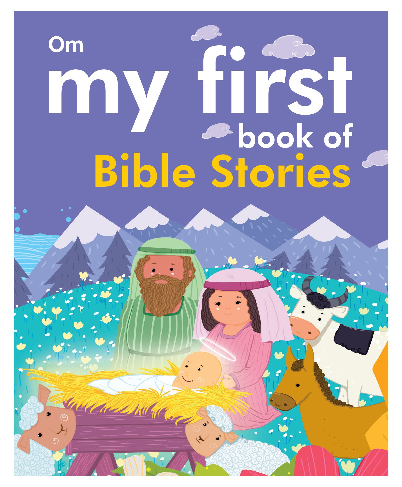 My First Book of Bible Stories - English-image-10