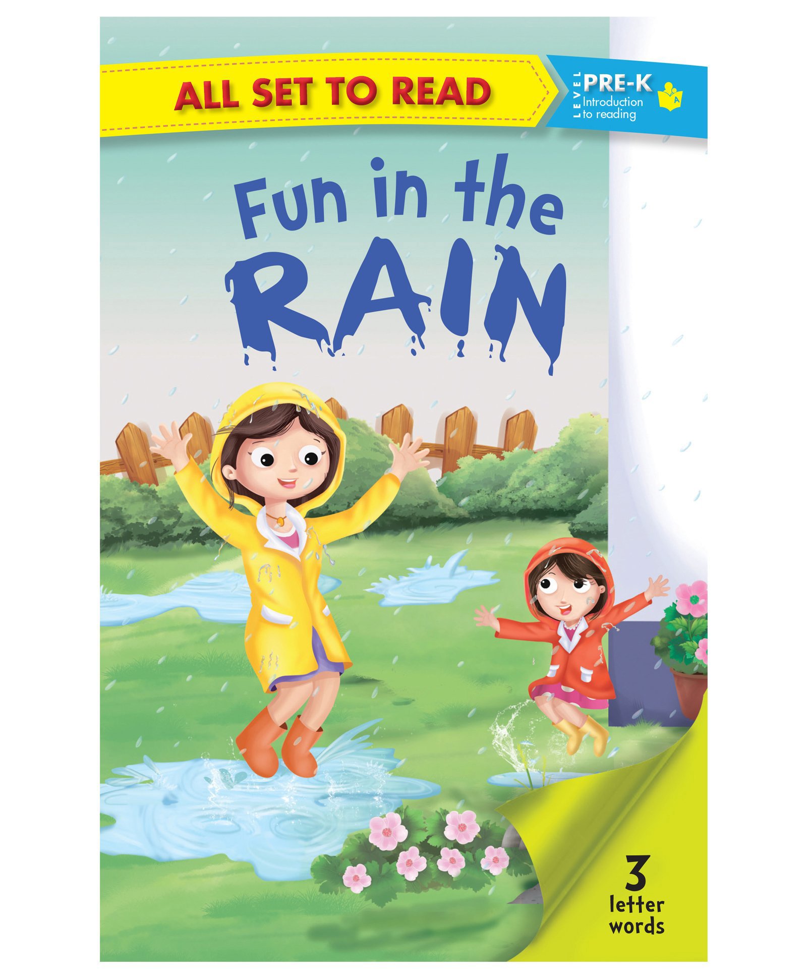 om books international All Set To Read Fun In The Rain Picture Book - English-picture-25
