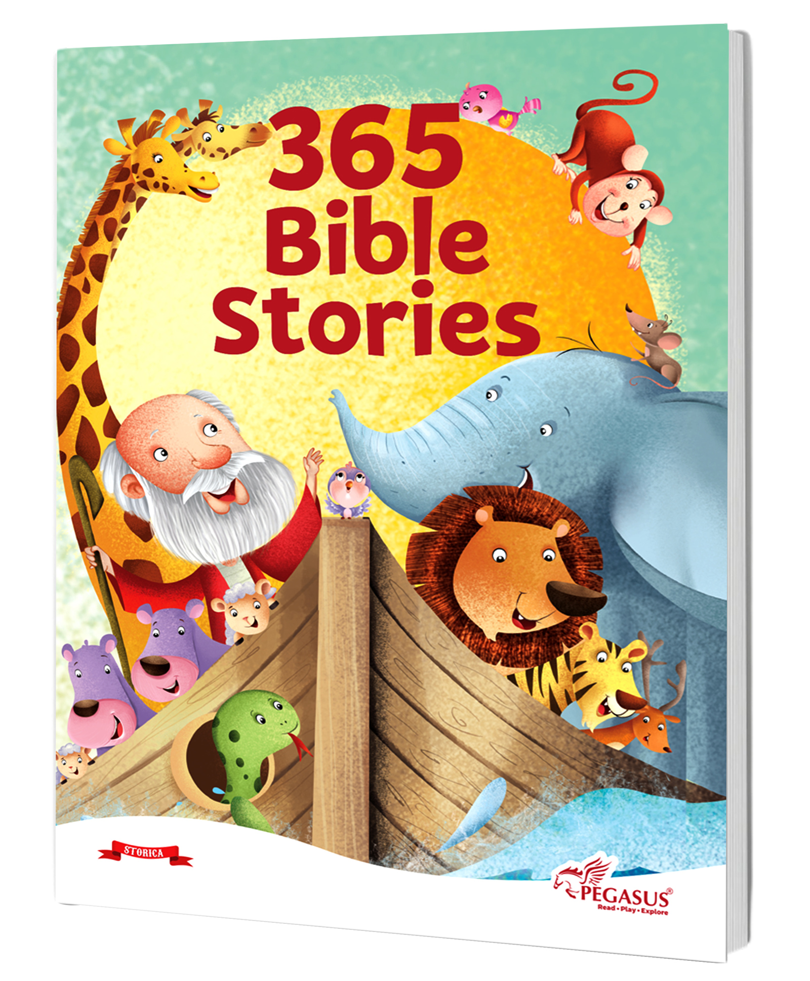 Pegasus 365 Bible Stories - English-image-28