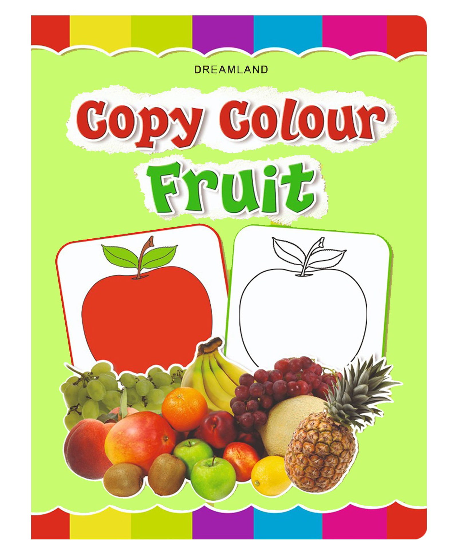 Copy Colour Fruits - English-image-23