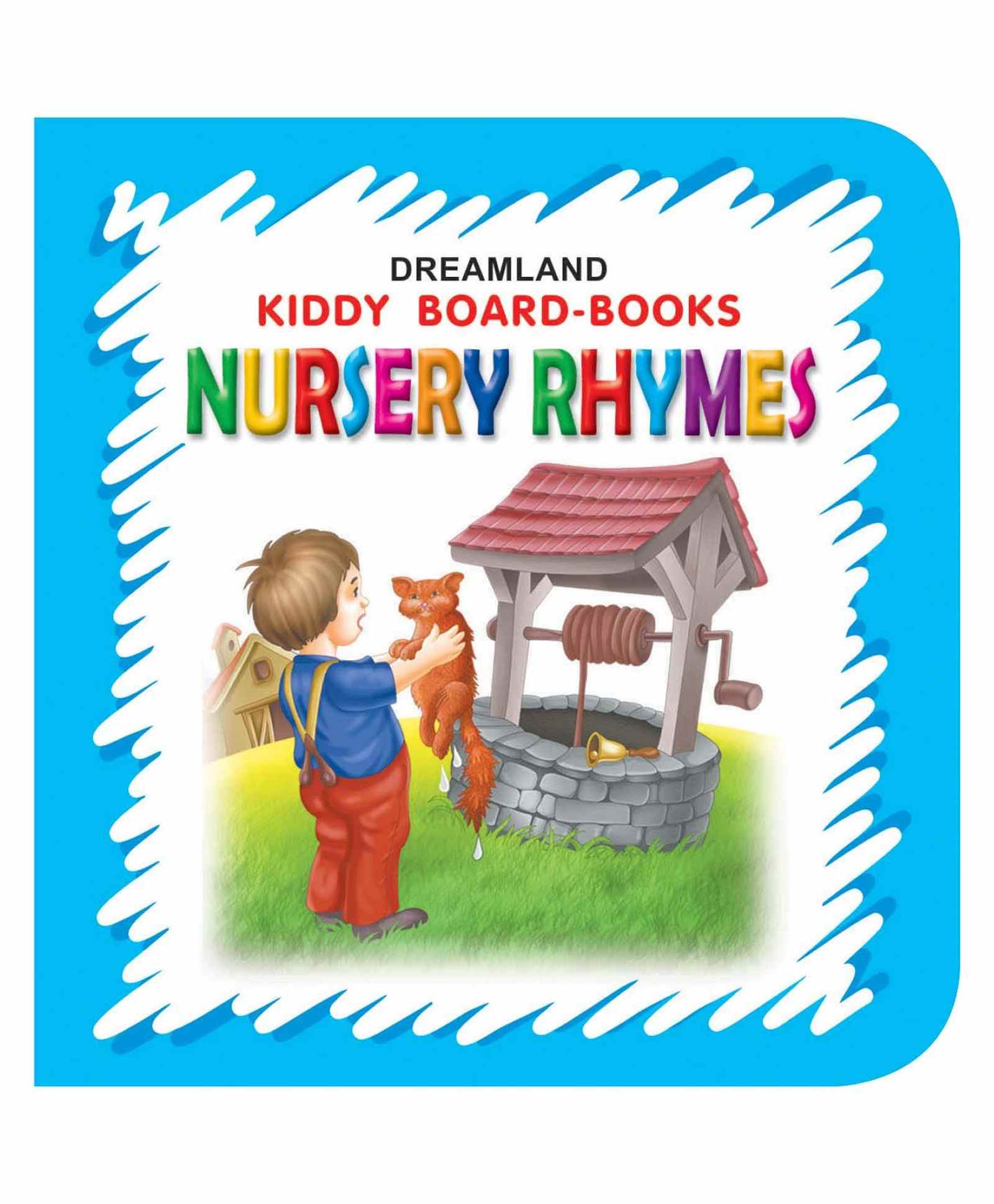 Kiddy Board Book - Nursery Rhymes
