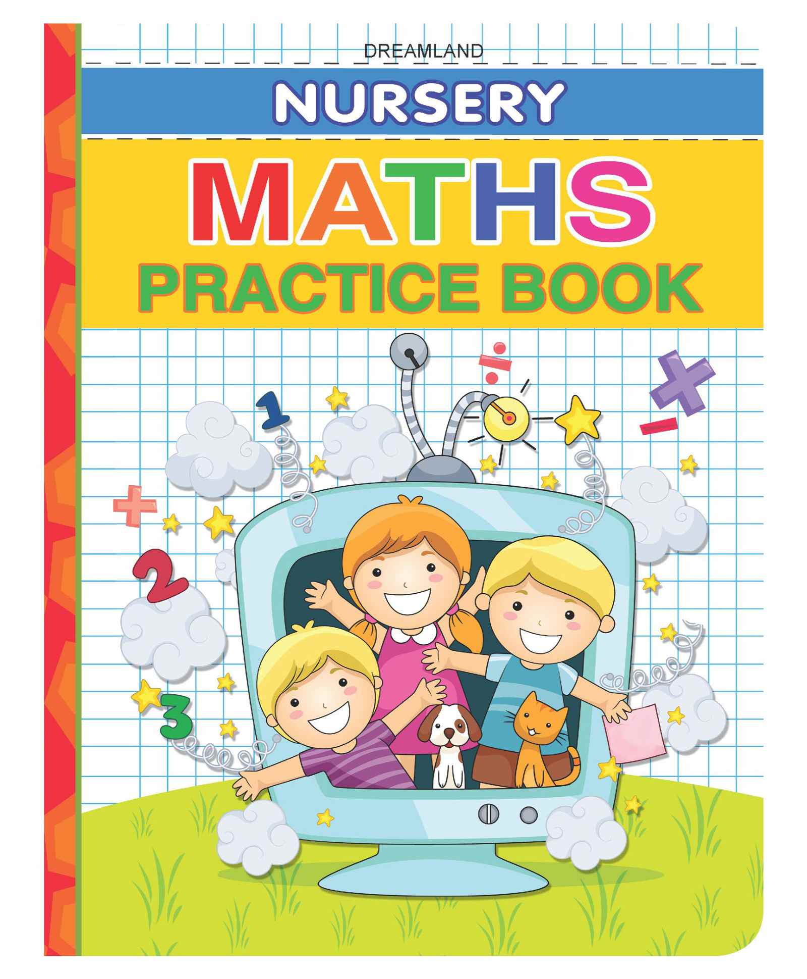 Nursery Math Practice Book - English-image-19