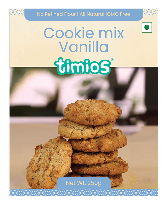 timios Eggless No Maida Instant Vanilla Cookie Mix - 250 g-image-32