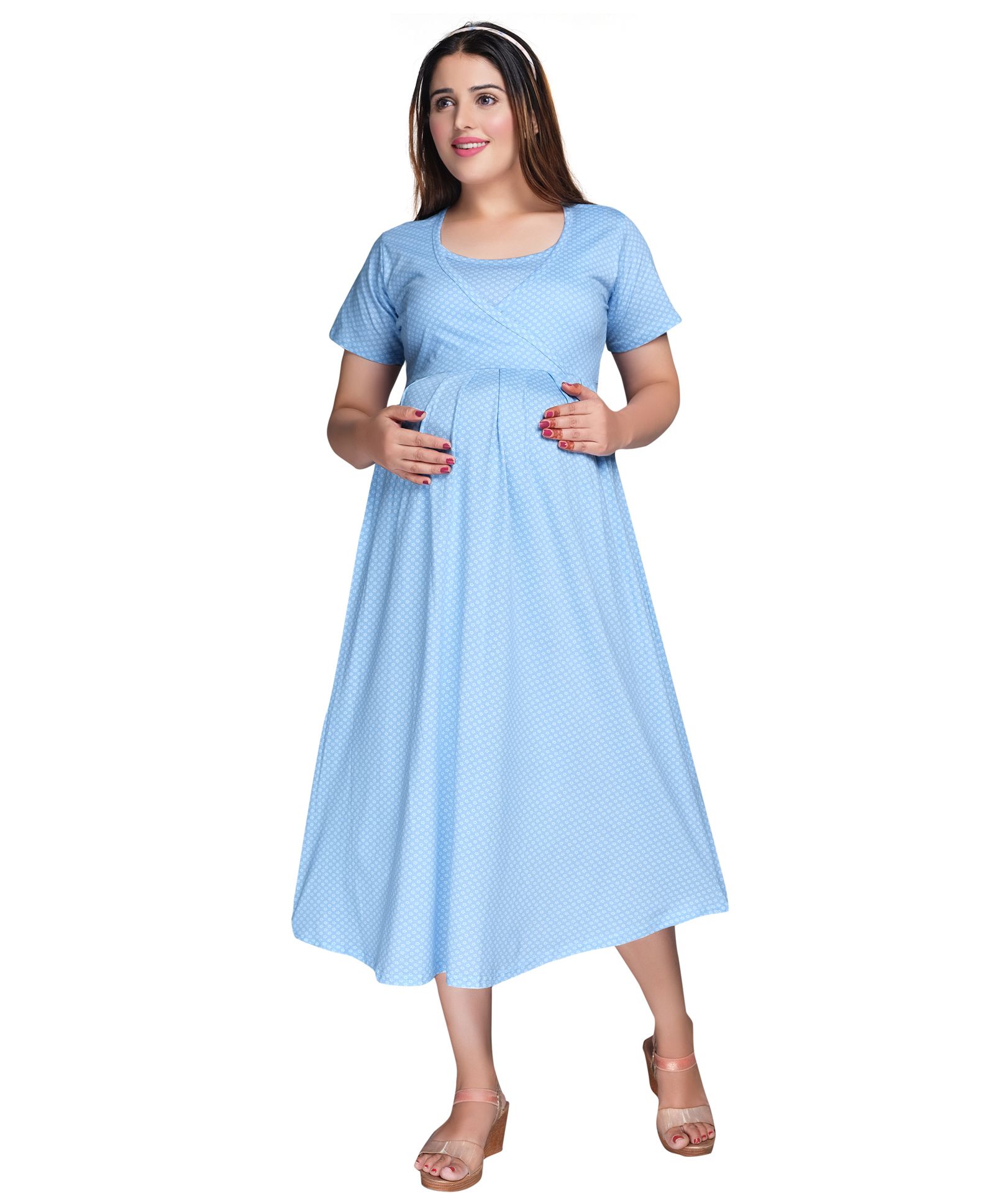 firstcry maternity dresses