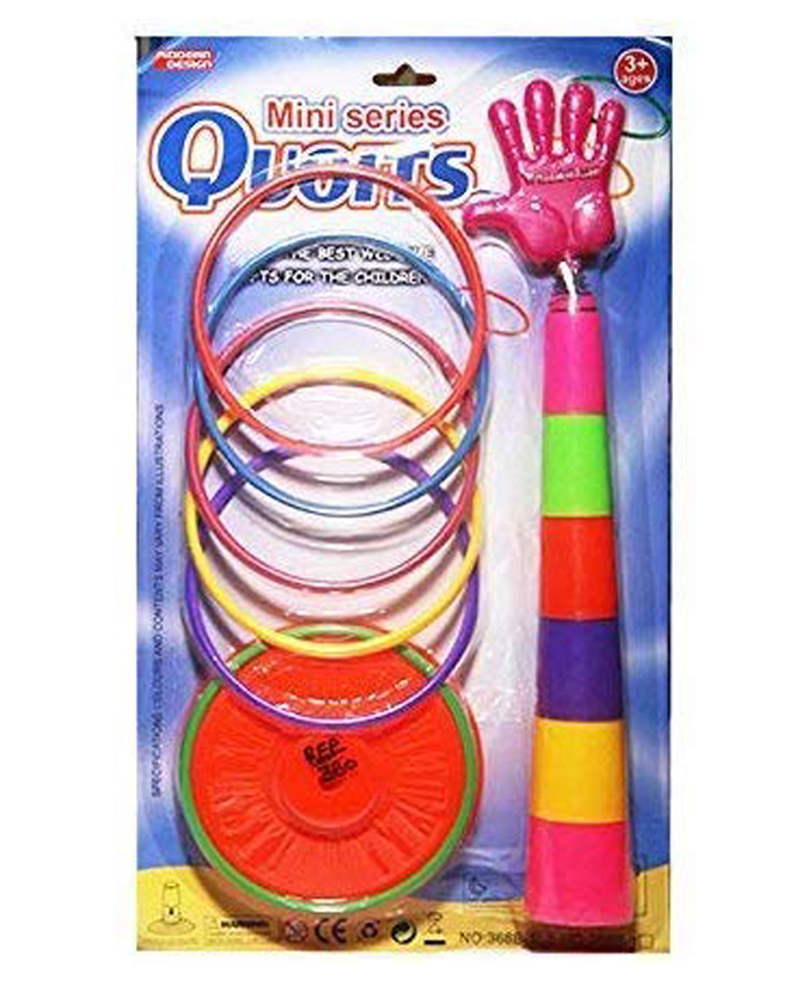 SANJARY Ring Toss Game - Multicolour-image-29