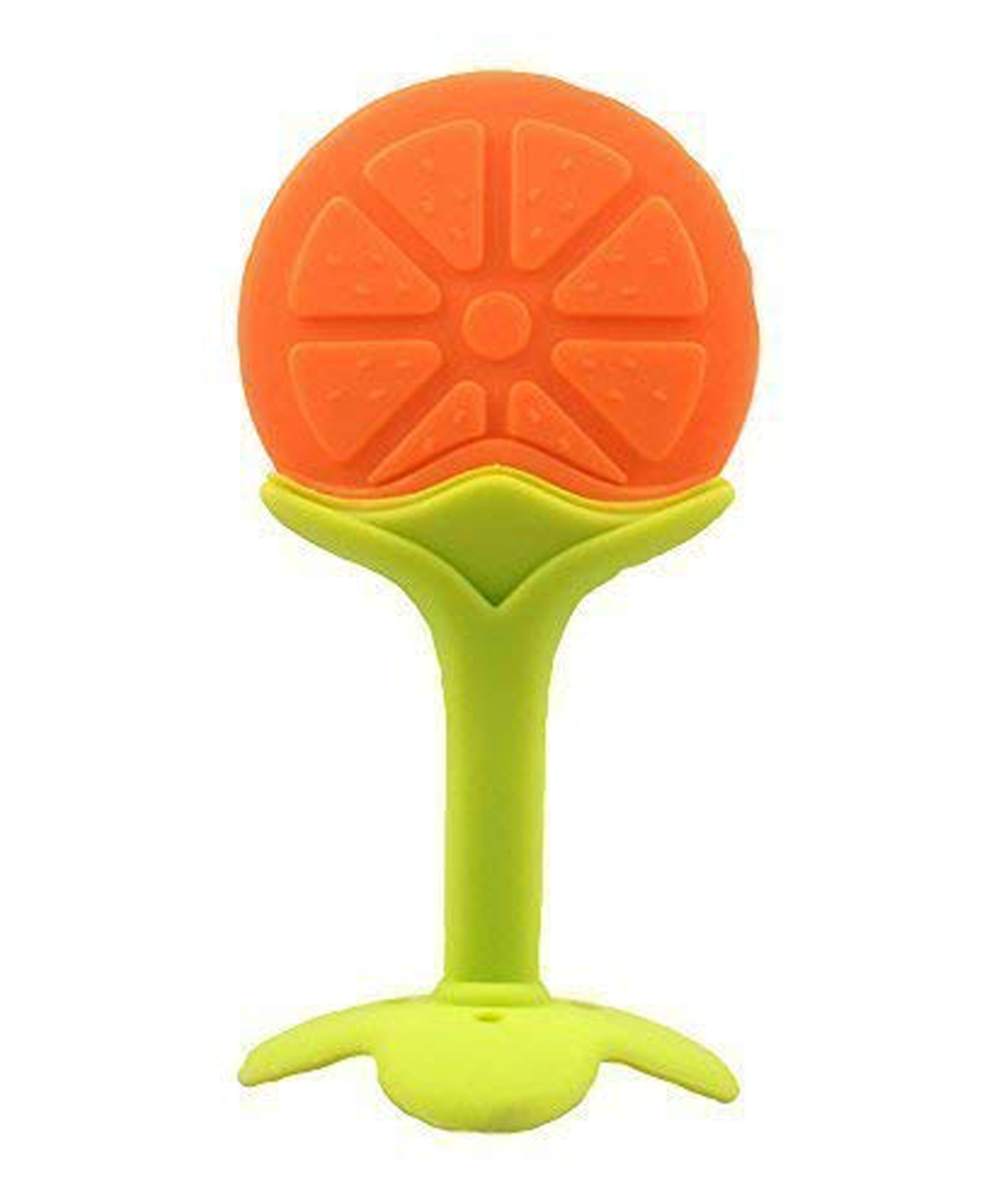 Enorme Silicone Orange Shape Teether - Multicolour-picture-14