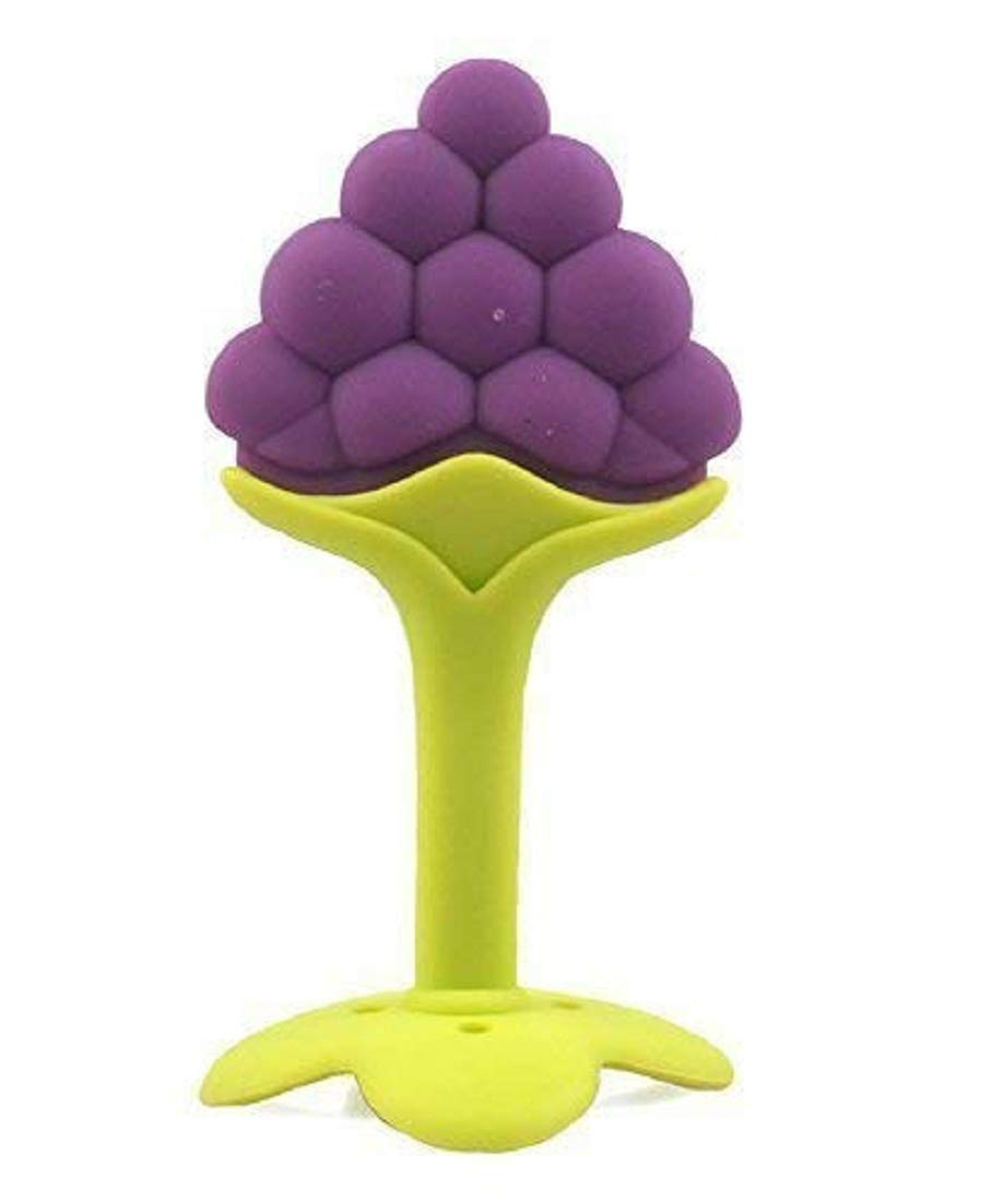 Enorme Silicone Grapes Shape Teether - Multicolour-image-21