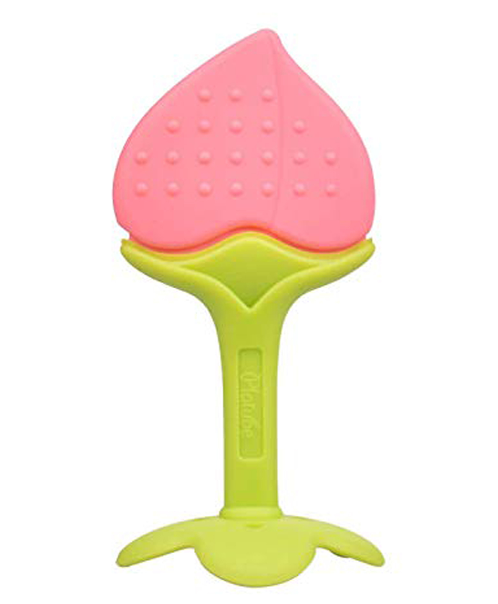 Enorme Silicone Peach Shape Teether - Multicolour-image-9