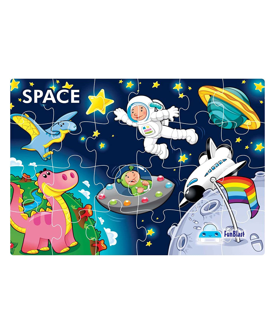 FunBlast Dinosaur Theme Jigsaw Puzzle - 24 Pieces-image-31