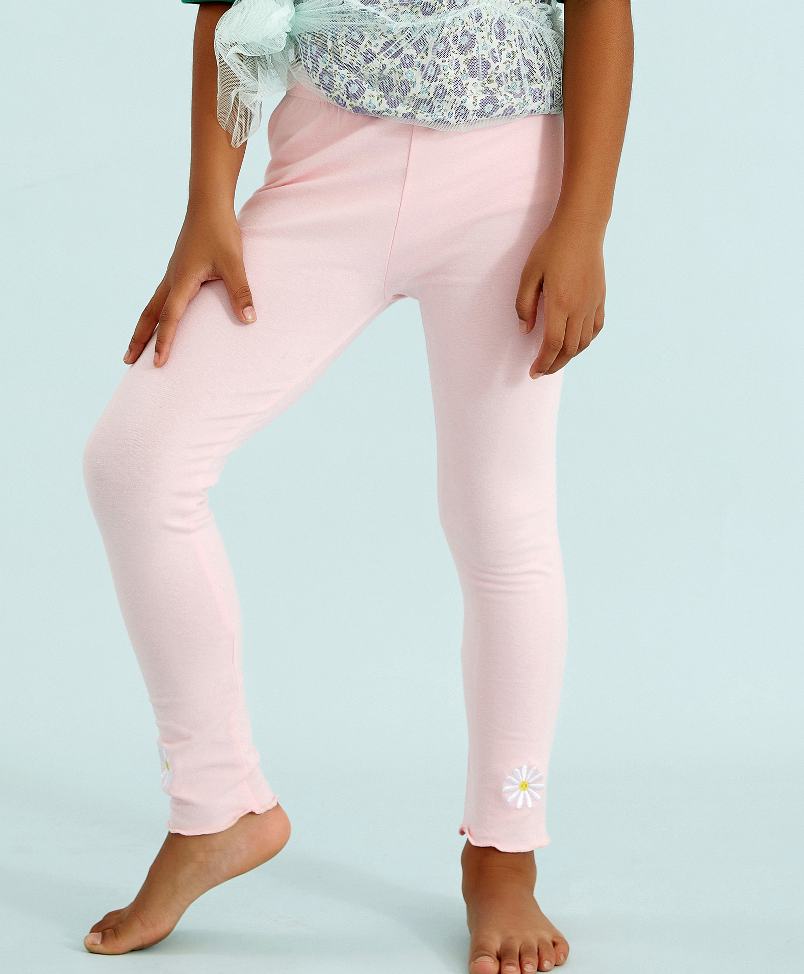Kookie Kids Full Length Leggings - Pink-picture-15