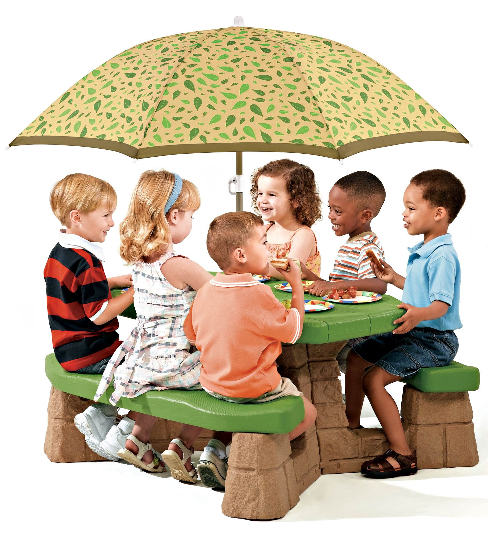 Step2 Naturally Playful Picnic Table With Umbrella-picture-38