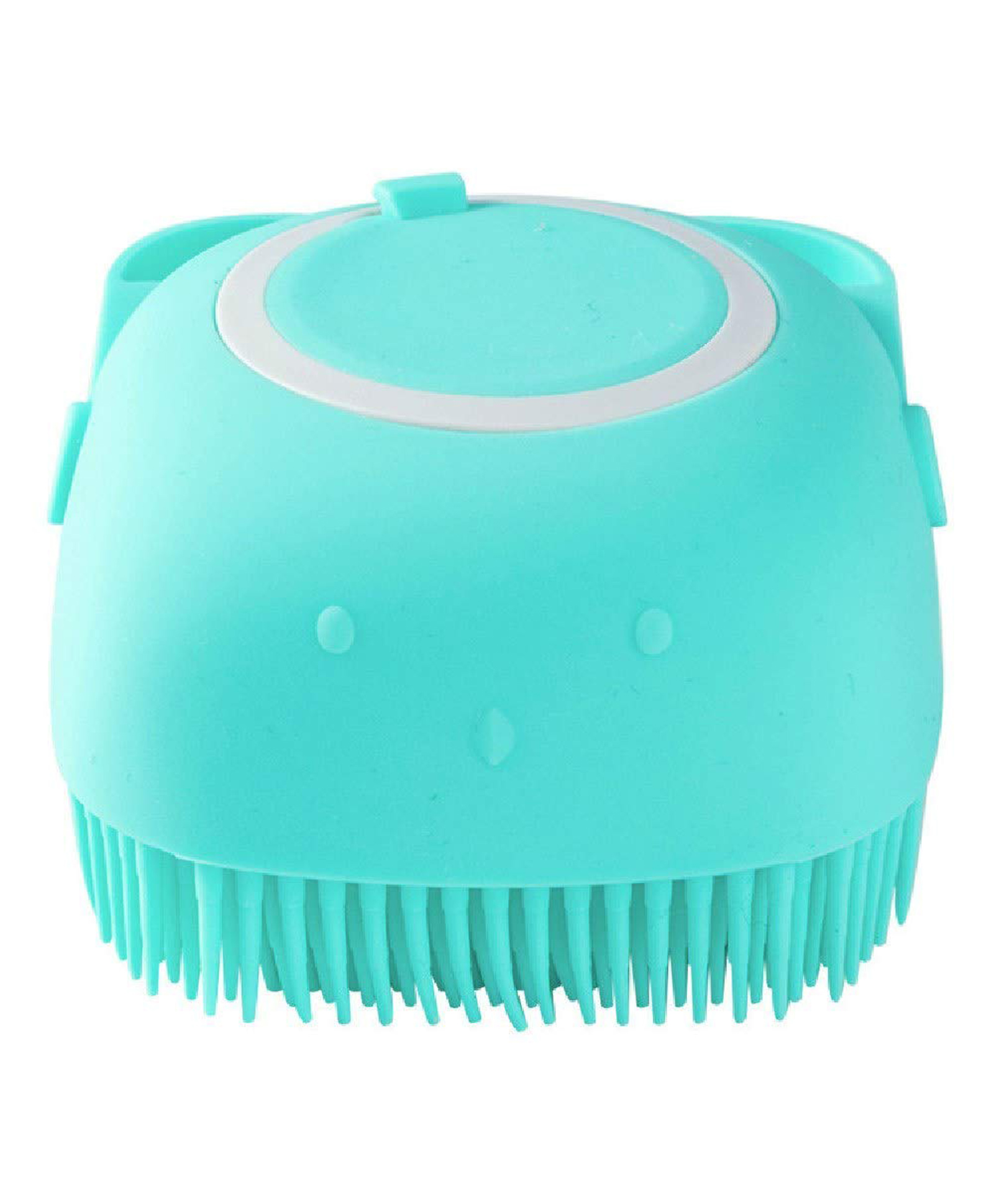 KolorFish Silicone Massage Bath Brush - Blue-image-24