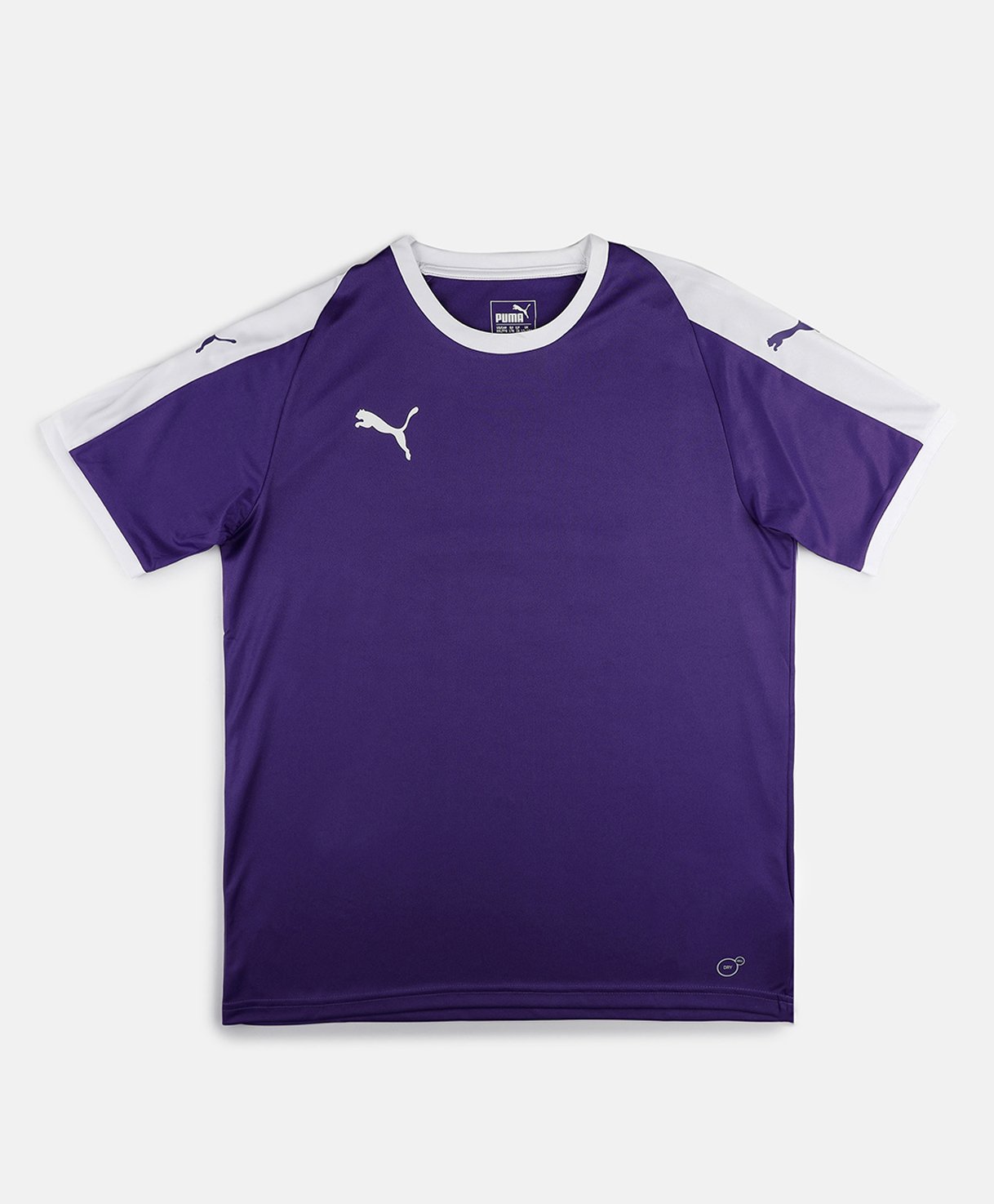 PUMA Half Sleeves LIGA Jersey Jr - Prism Violet-picture-18