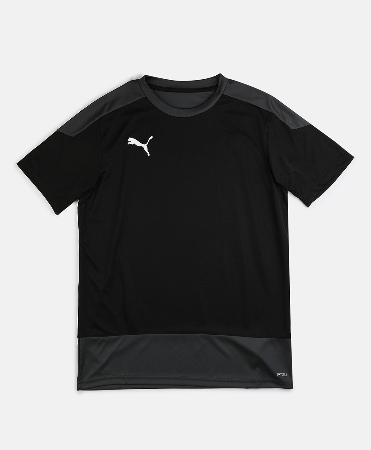 PUMA Half Sleeves teamGOAL 23 Training Jersey Jr - Asphalt Black-picture-21