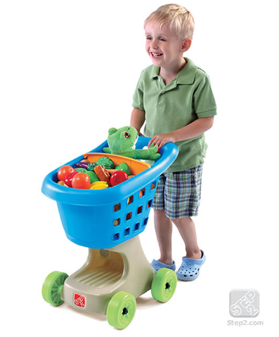 Step2 - Little Helpers Shopping Cart-image-45