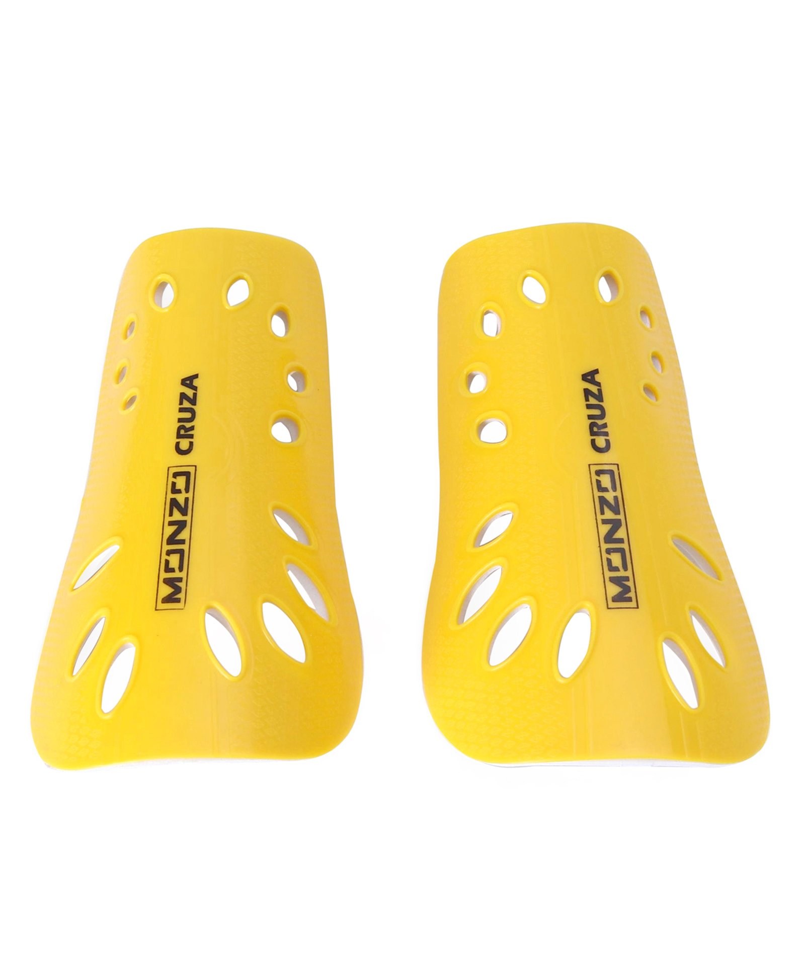 Elan MS Shin Pads - Yellow-picture-1