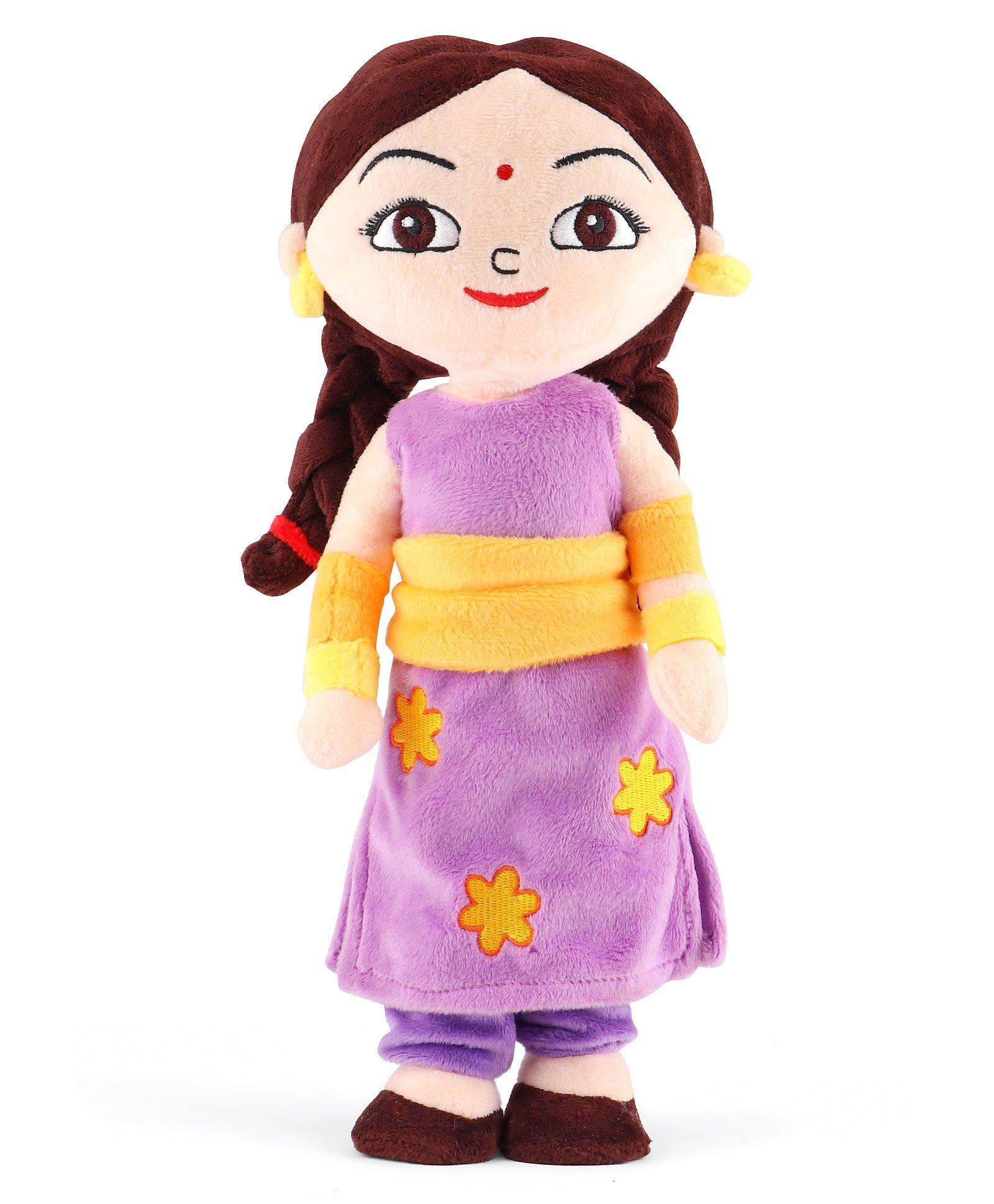 Chhota Bheem Chutki Action Plush Toy Purple - Height 33 cm Online India,  Buy Soft Toys for (3-6 Years) at  - 10184153