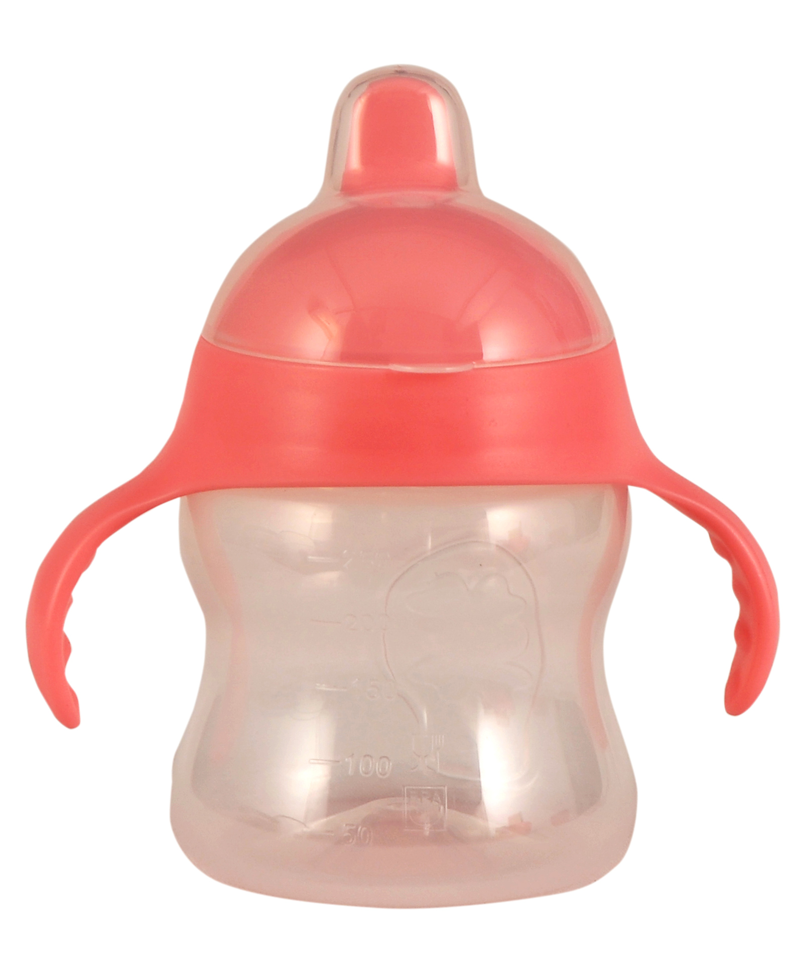 Adore Pro Trainer Spout Cup with Twin Handle Red - 250 ml-picture-14