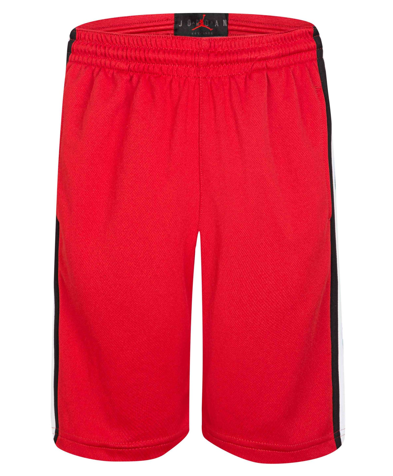 Buy Jordan Mesh Shorts - Red for Boys 