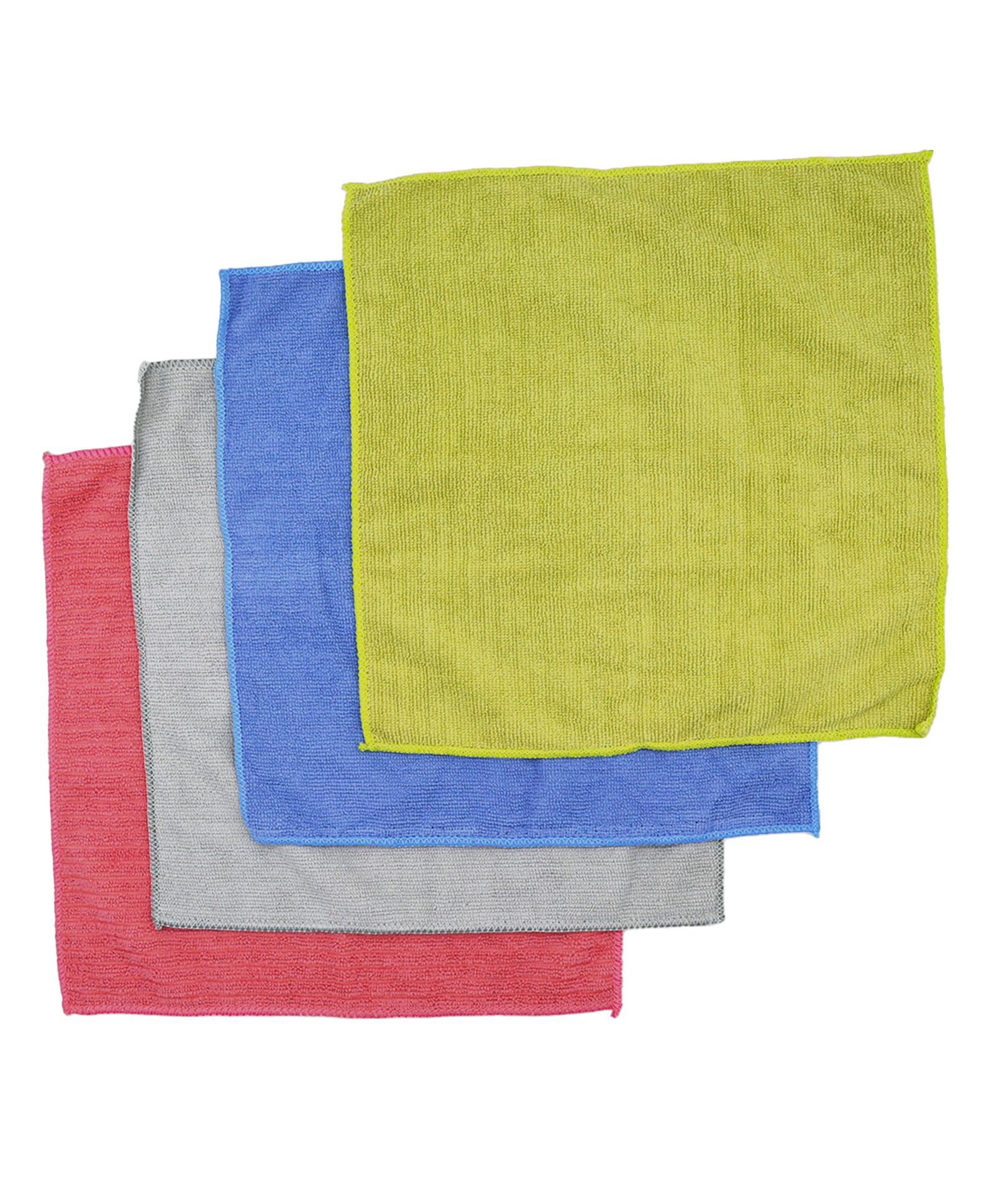 MOMISY Absorbent Microfiber Cloth Pack of 4 - colour may vary-picture-43