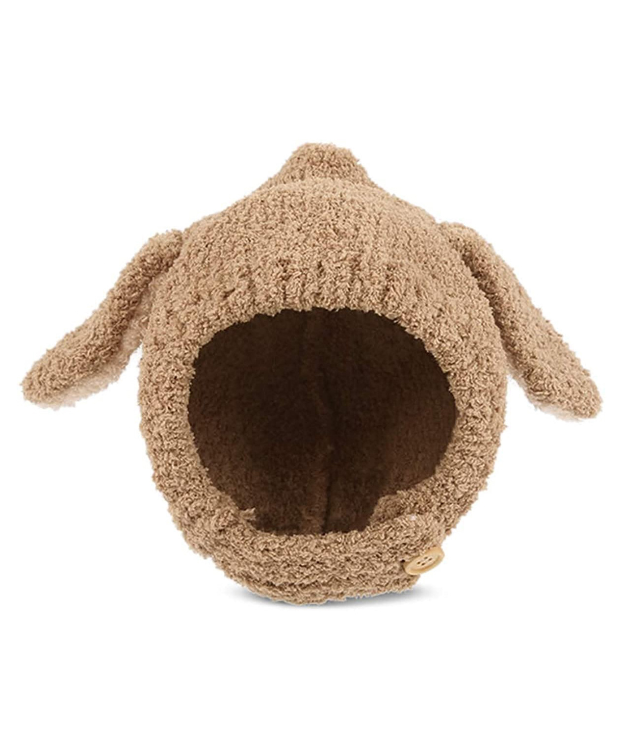 SYGA Rabbit Ears Head Hooded Winter Hats Khaki - Circumference 44-52 cm-image-49