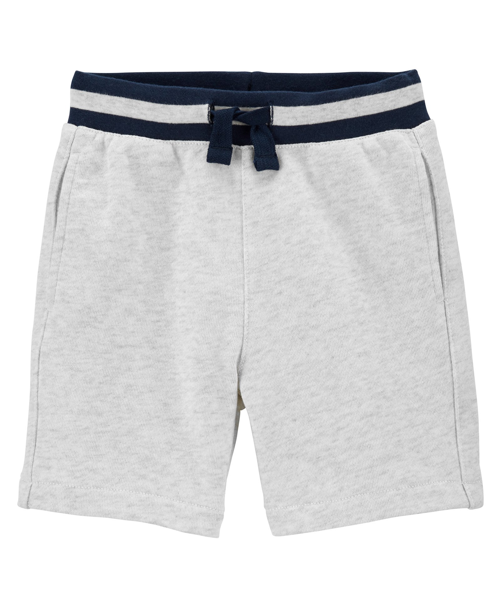 Carter's  Pull-On French Terry Shorts - Light Grey-picture-15