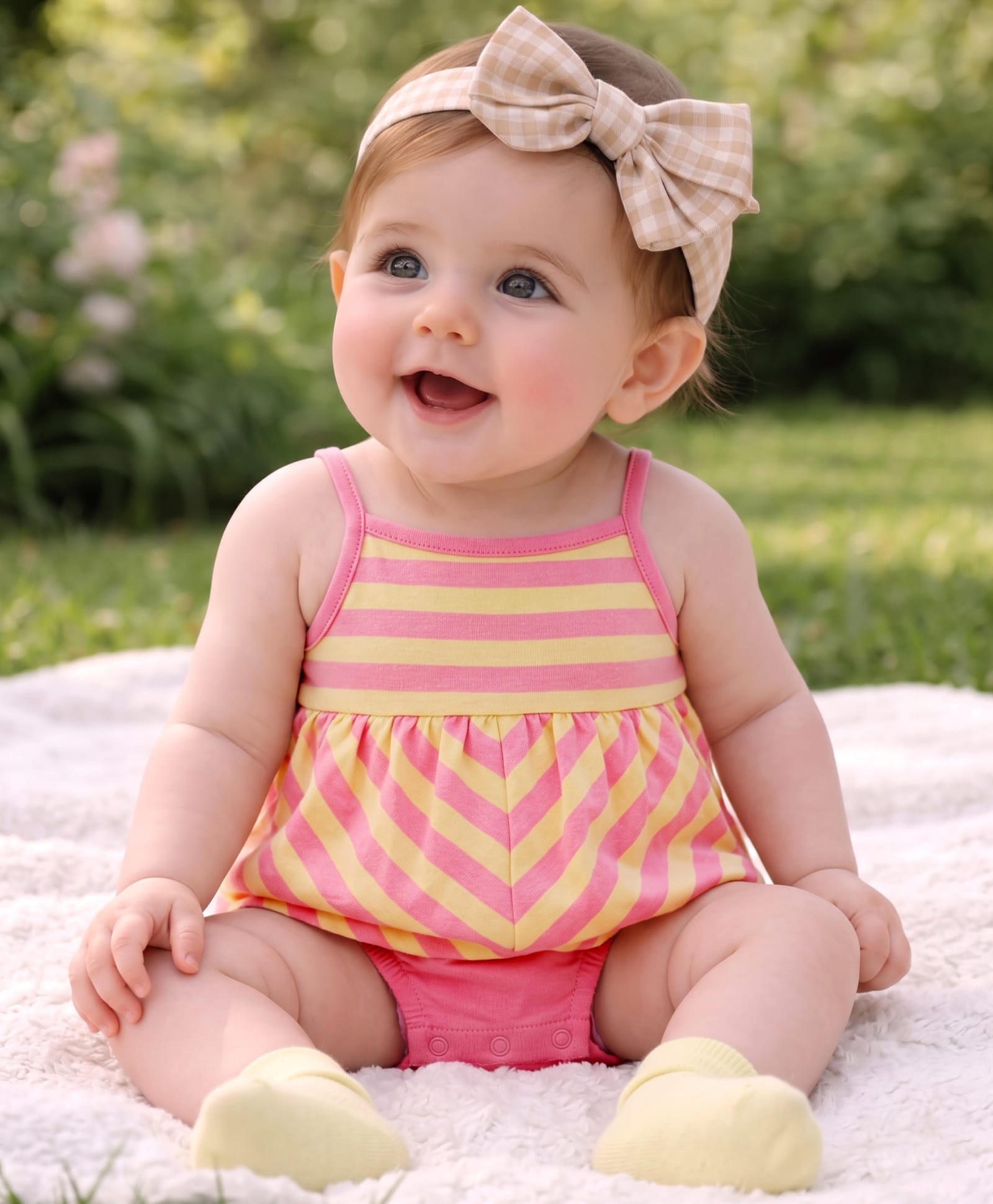 Carter's Onesie Dress - Multicolor-image-3