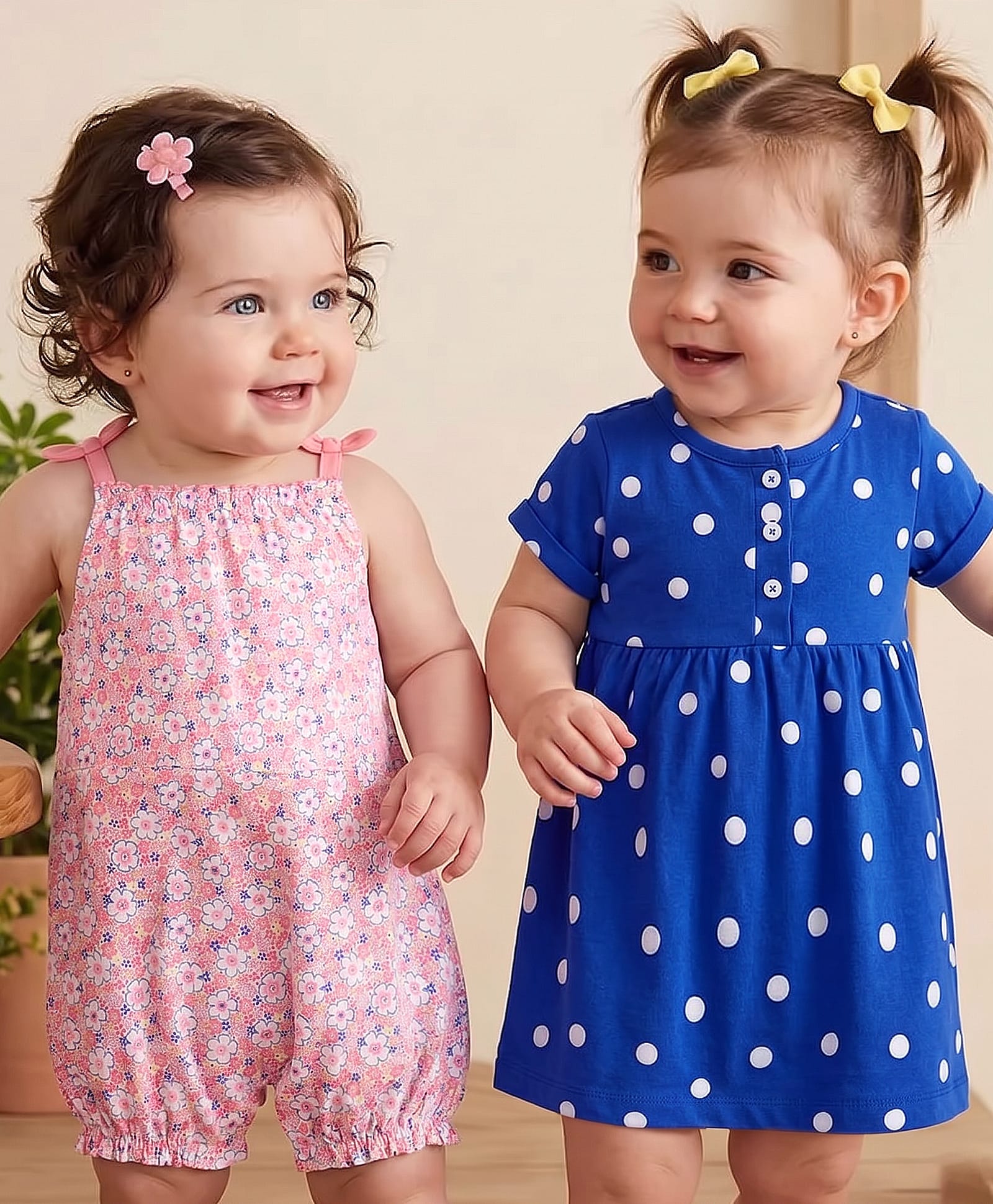 Carter's 2-Pack Romper & Dress Set - Multicolor-image-20