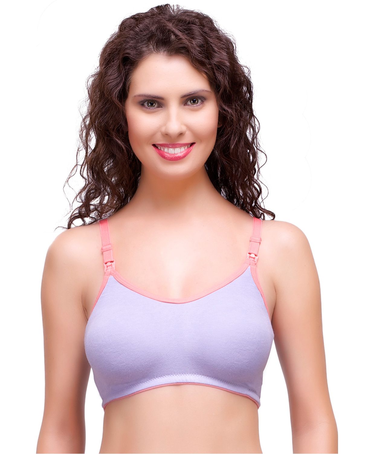 Inner Sense Organic Antimicrobial Nursing Bra - Lavender-picture-22