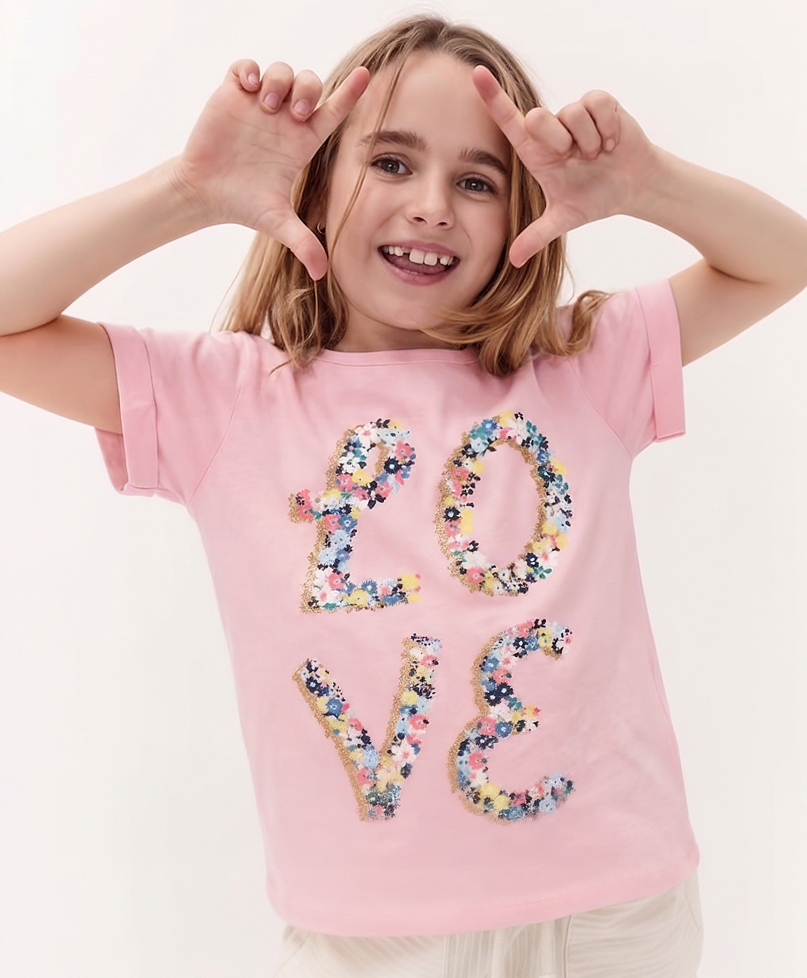 Carter's Floral Love Jersey Tee - Light Pink-image-21