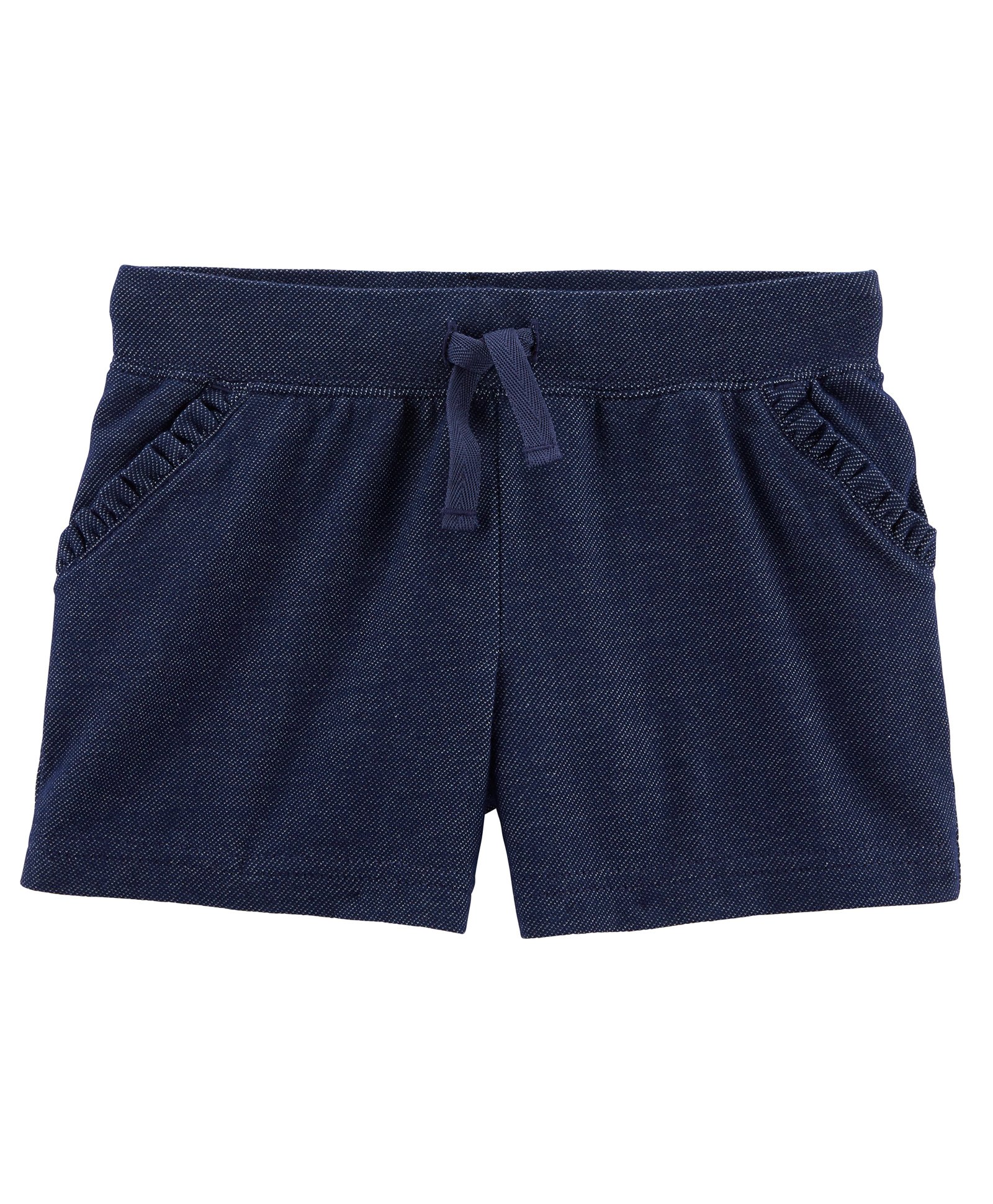 Carter's Pull-On French Terry Shorts - Blue-picture-13