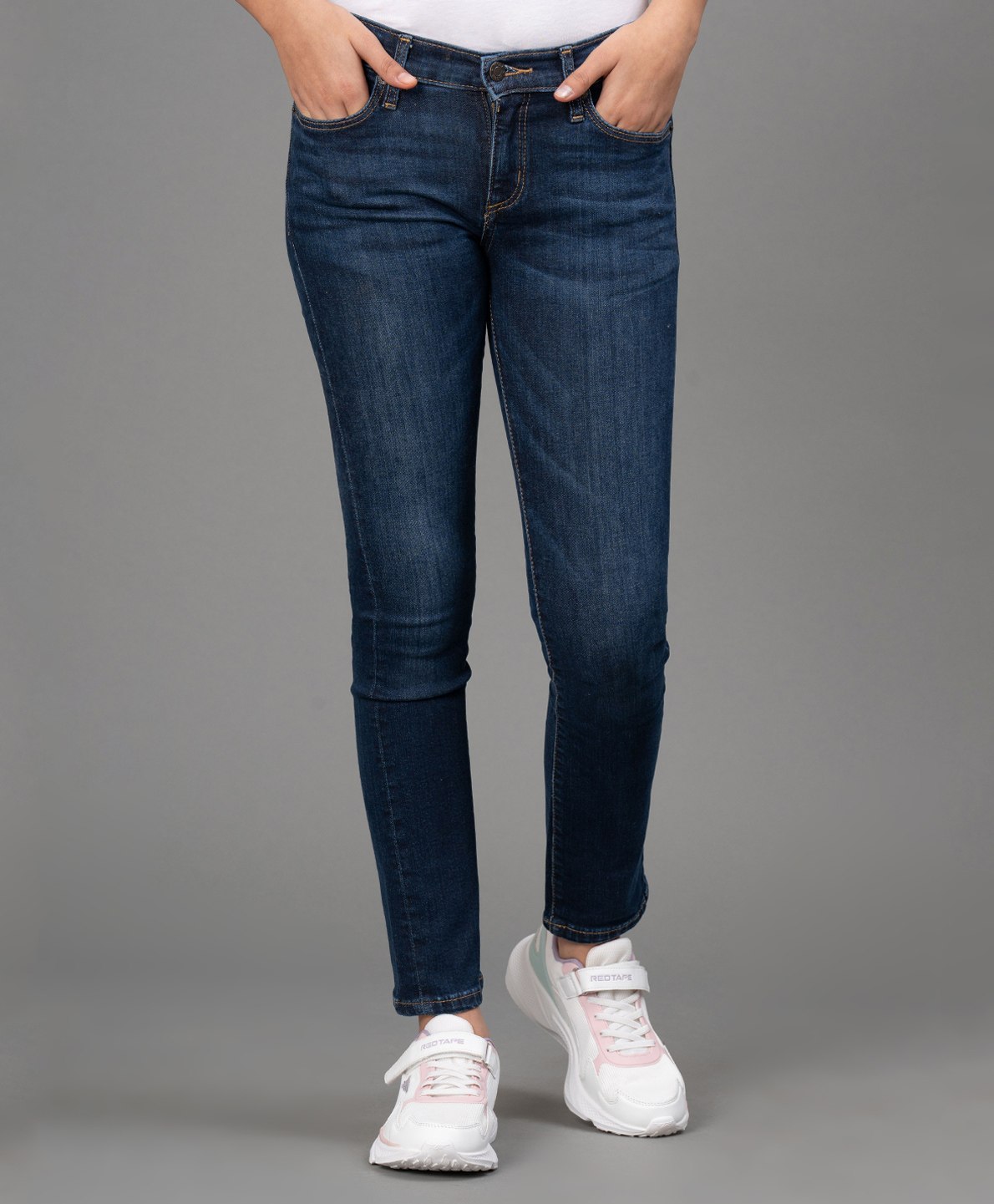 Buy Mode by Red Tape Solid Full Length 