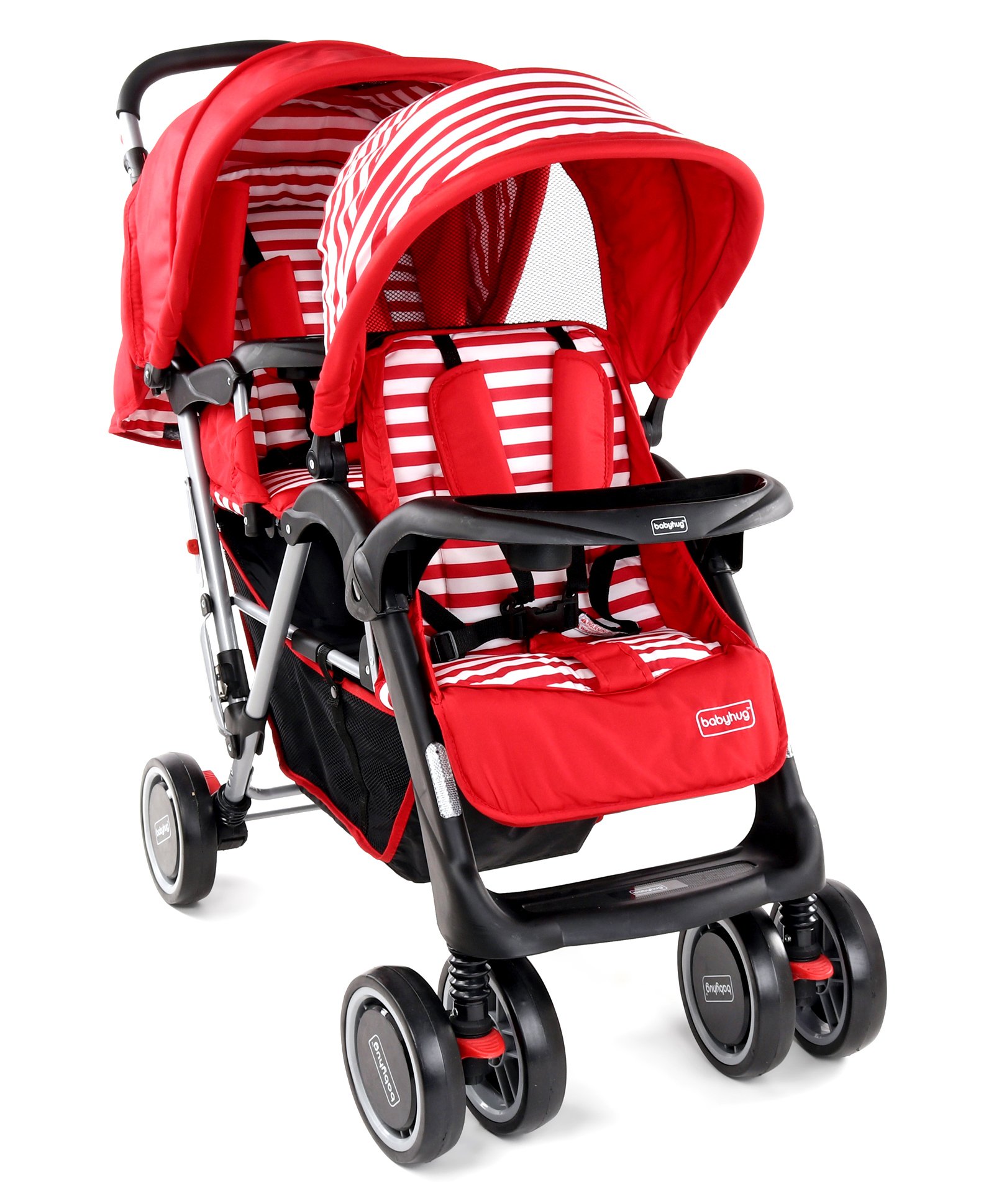 babyhug twinster stroller