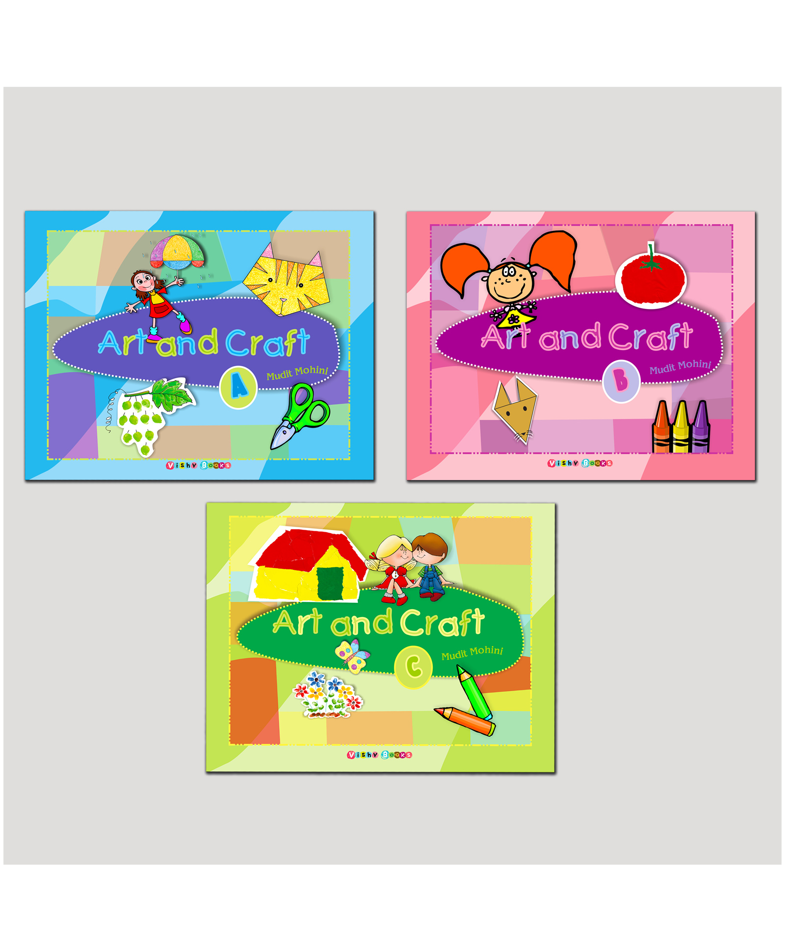Art & Craft Level 1 Combo Pack of 3 - English-image-35