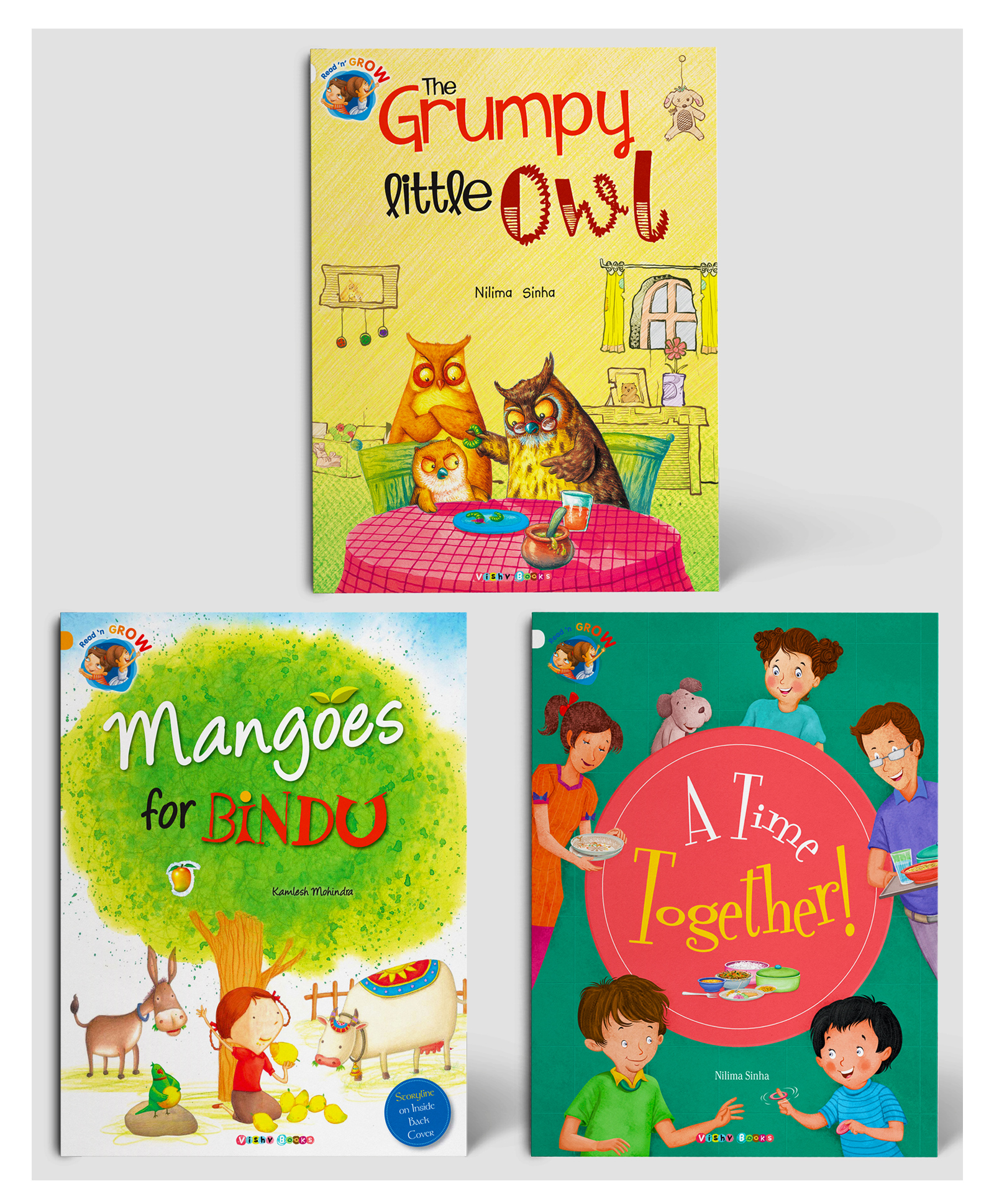 vishv books Special Books for Fussy Eaters Set of 3 - English-picture-34