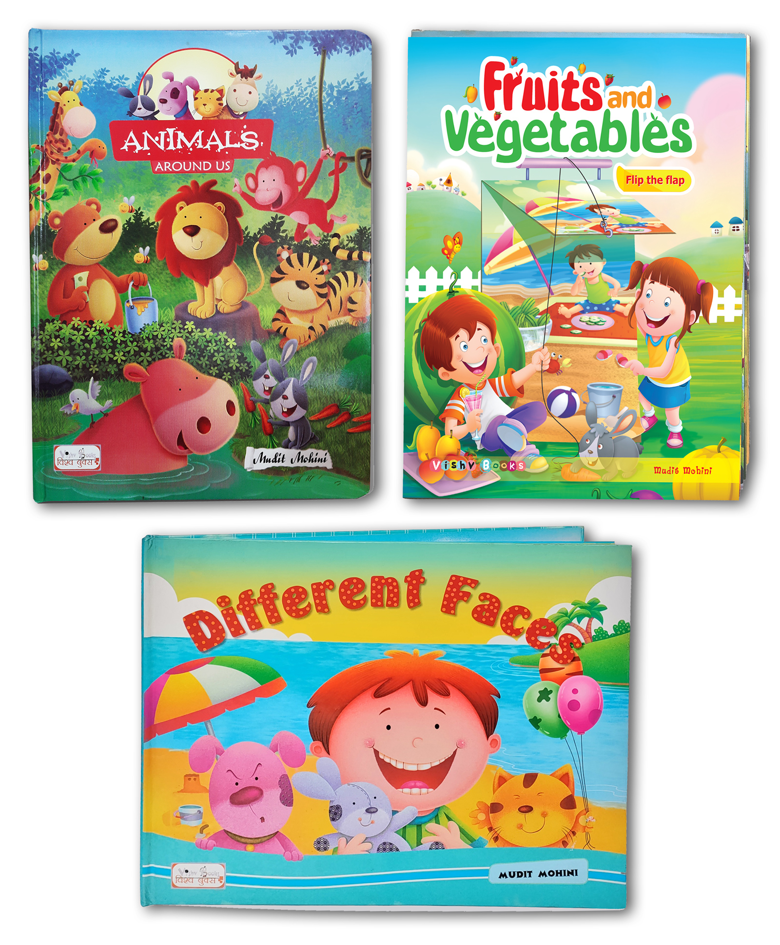 vishv books Mama's Choice First Books Pack of 3 - English-picture-43