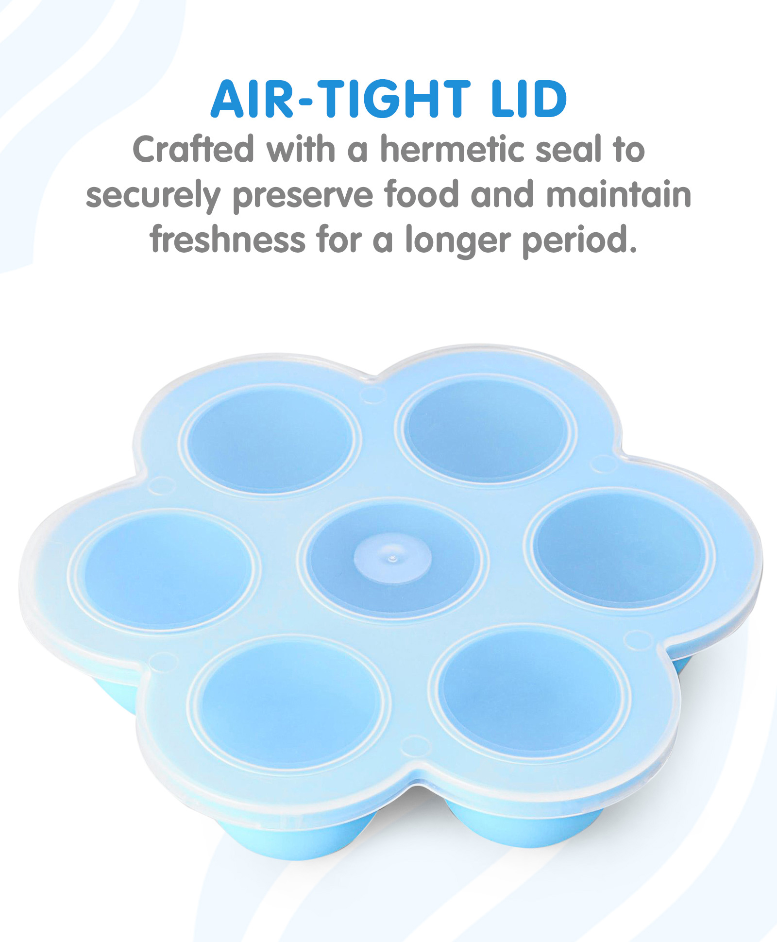 Food Multiportion Storage Tray - Blue-image-4