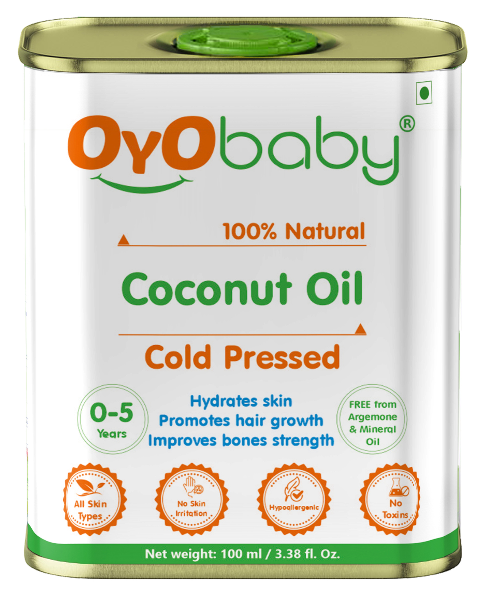 Oyo Baby Coconut Baby Massage Oil - 100 ml-picture-12