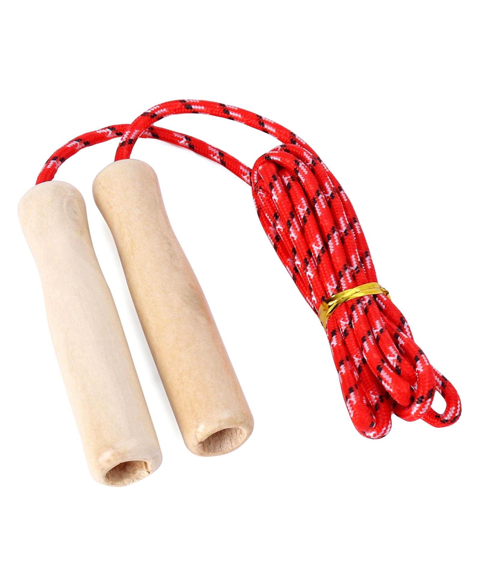 Ratnas Power Skipping Rope - Red-image-5
