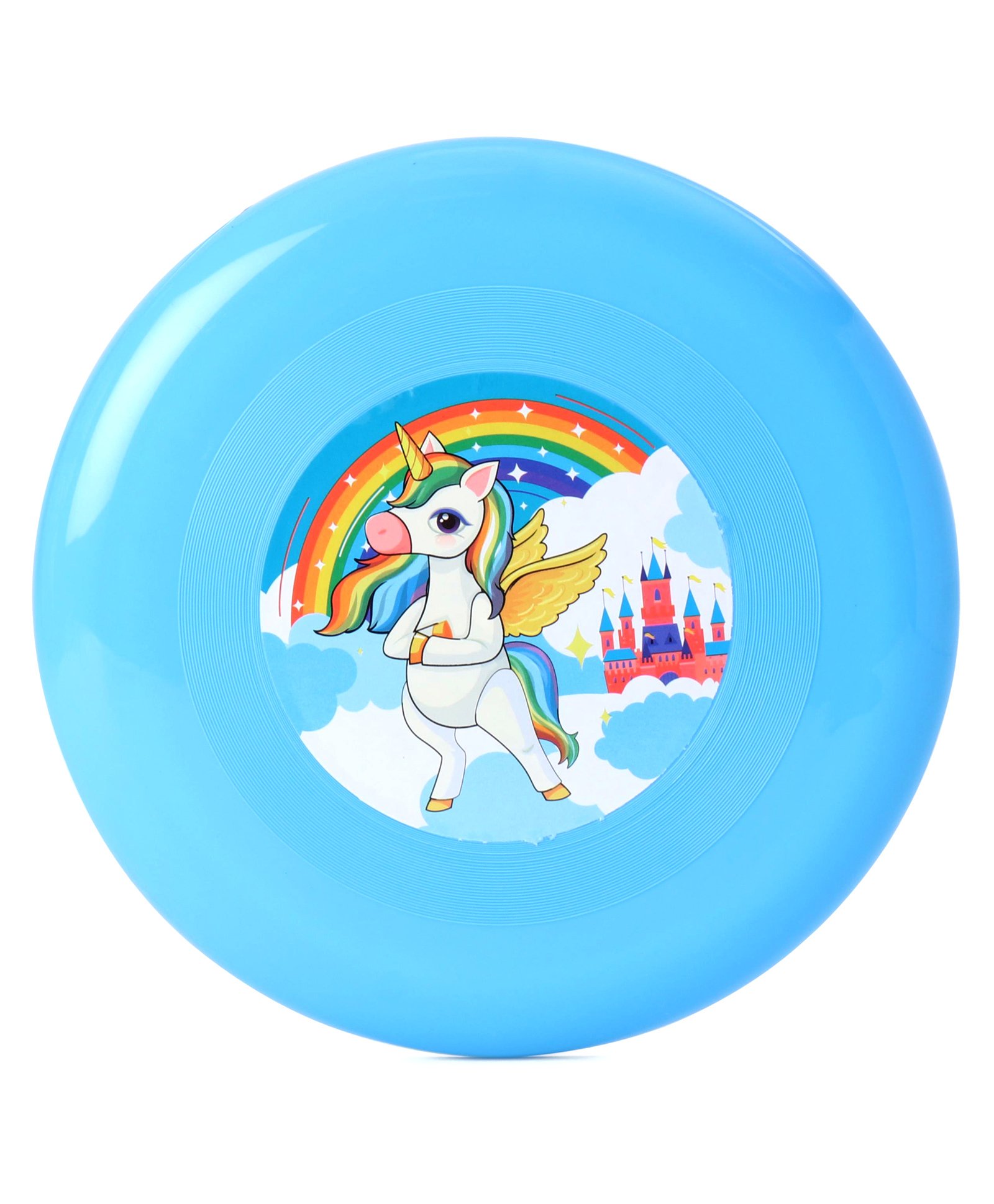 Ratnas Unicorn Flying Disc - Blue-picture-22