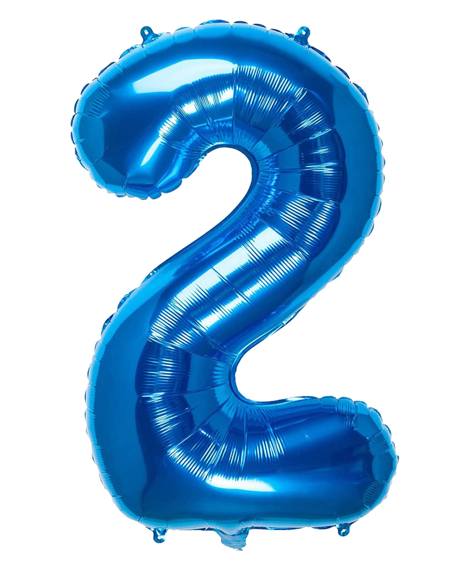 Shopperskart 2 Number Foil Balloon Blue - Height 40.64 cm-image-7