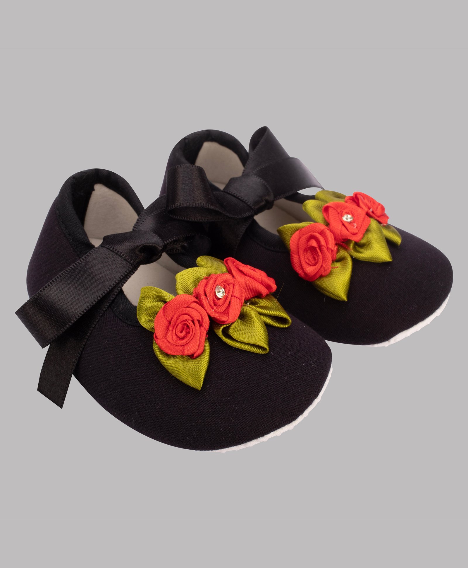 Daizy Rose Detailing Booties - Black-picture-14
