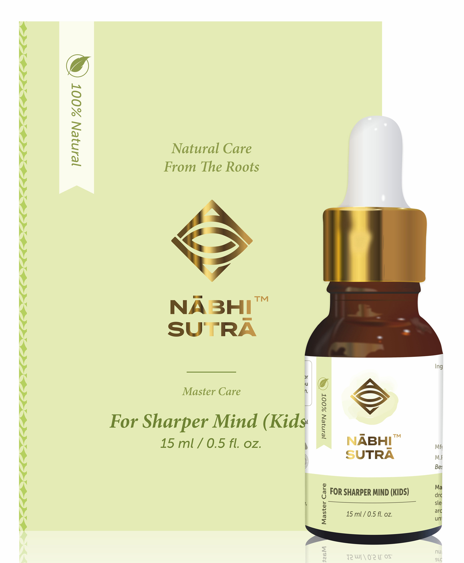 nabhi sutra Nabhisutra Belly Button Oil for Sharper Mind - 15 ml-picture-26