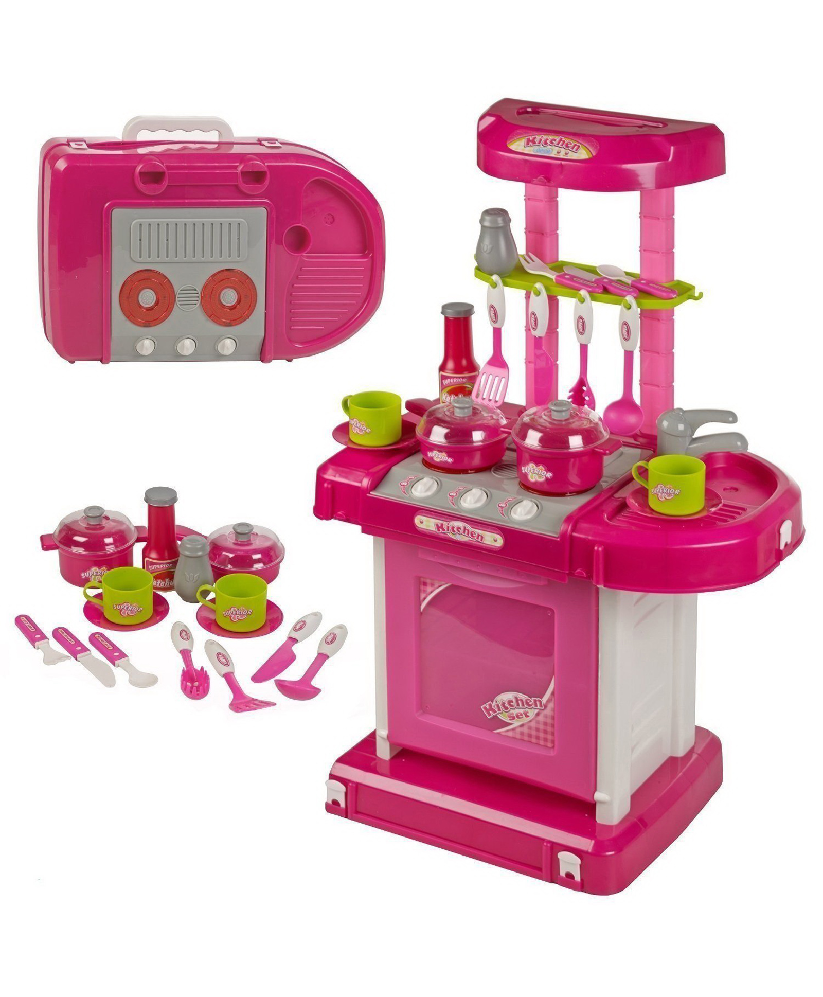 toy kitchen kit