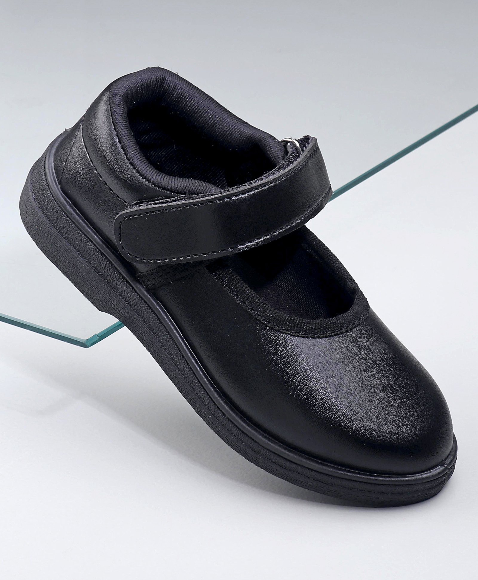 Buy Pine Kids School Shoes - Black for Girls (10-11 Years) Online, Shop at   - 10266020