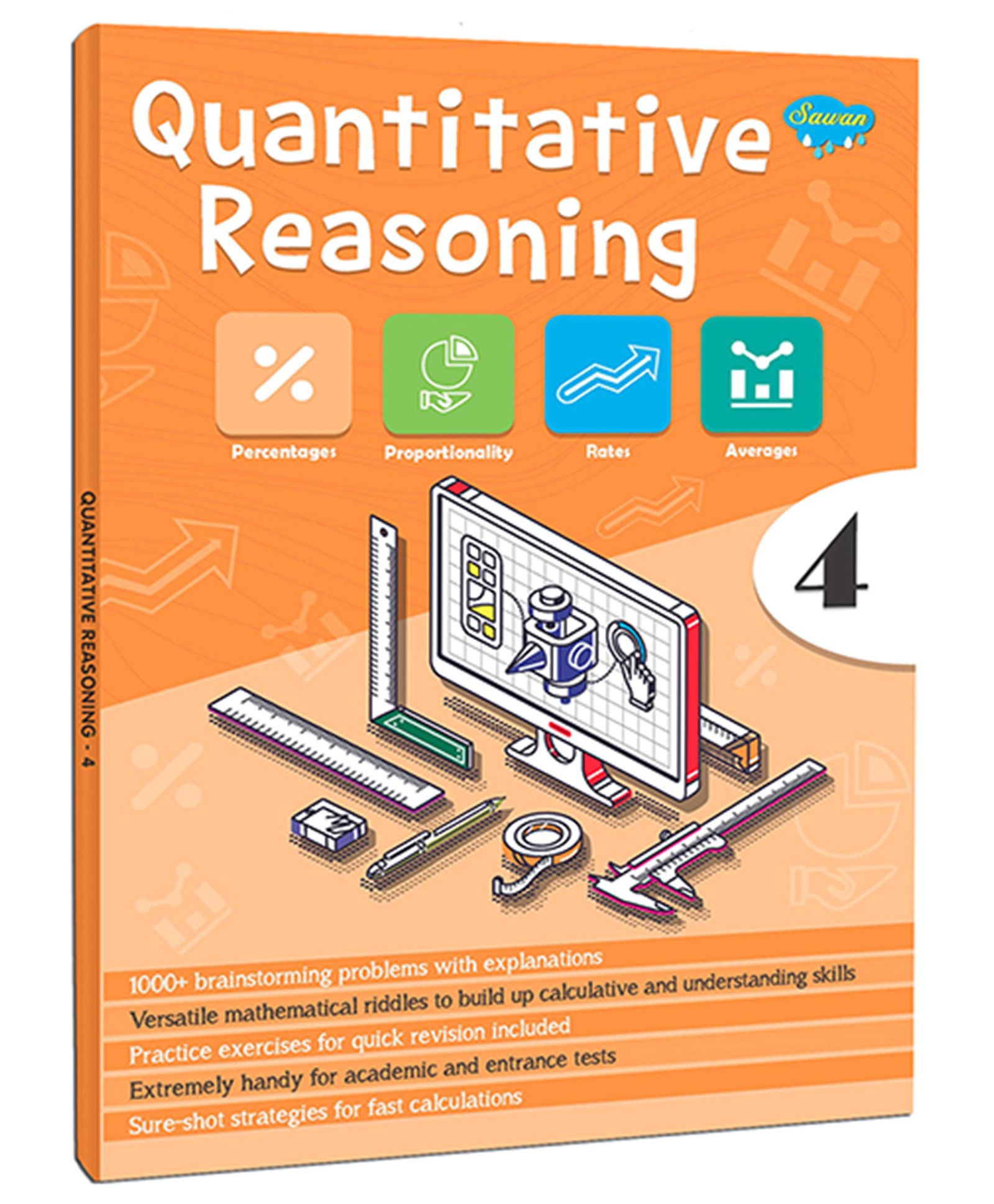 sawan Modern Approach To Quantitative Reasoning Book - English-picture-28