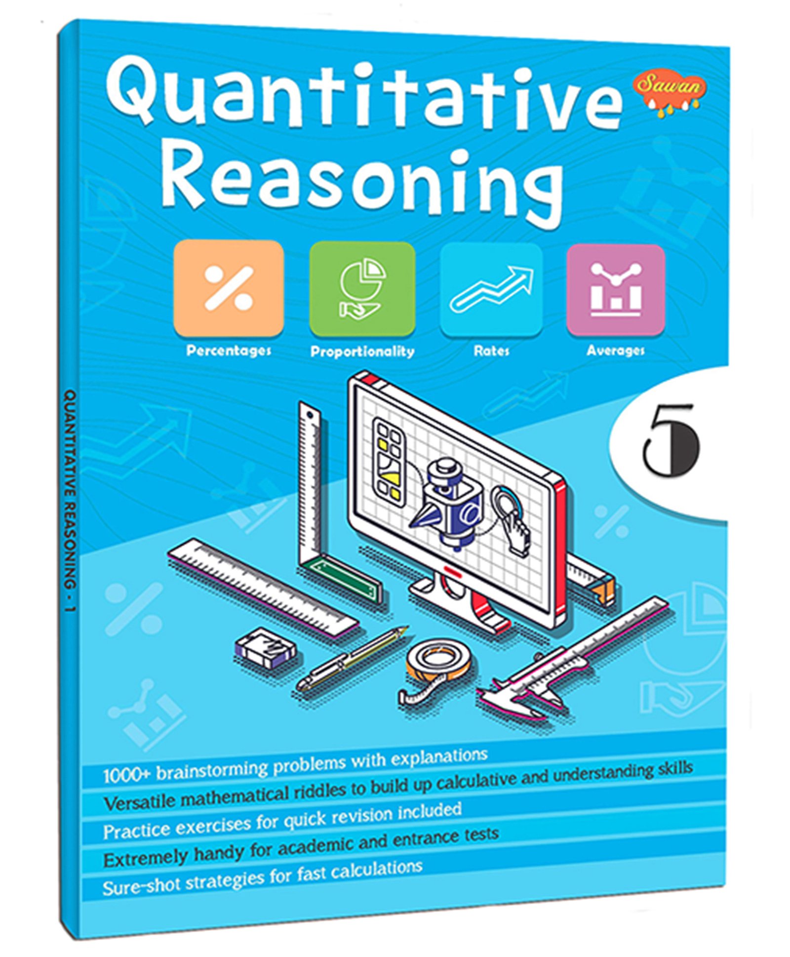 sawan Modern Approach To Quantitative Reasoning Book - English-picture-19
