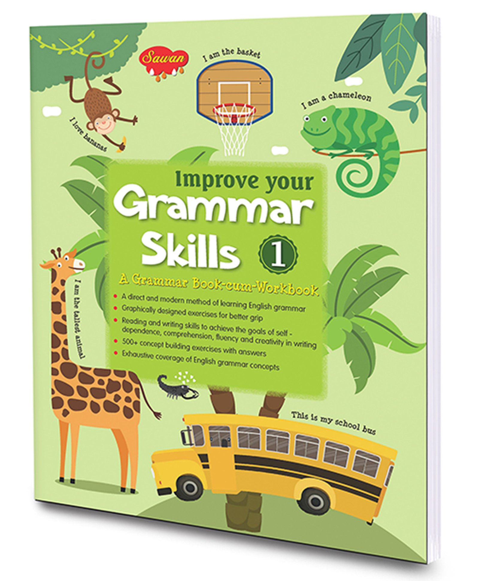 sawan Improve Your Grammer Skils-1 Workbook - English-picture-14